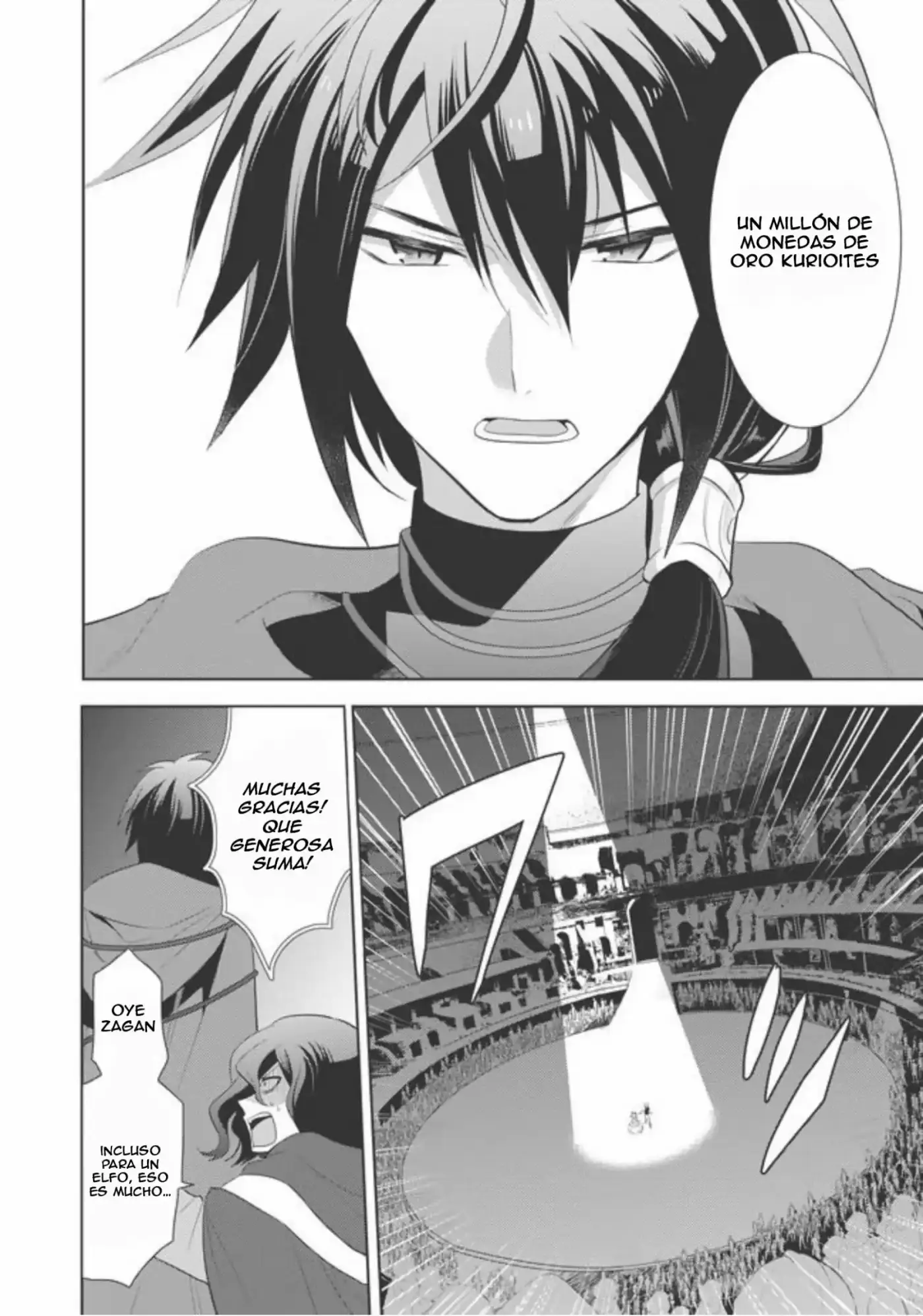 Maou no Ore ga Dorei Elf wo Yome ni Shitanda ga, Dou Medereba Ii? (2018) - Capítulo 1 - Página 36 - LectorTMOo