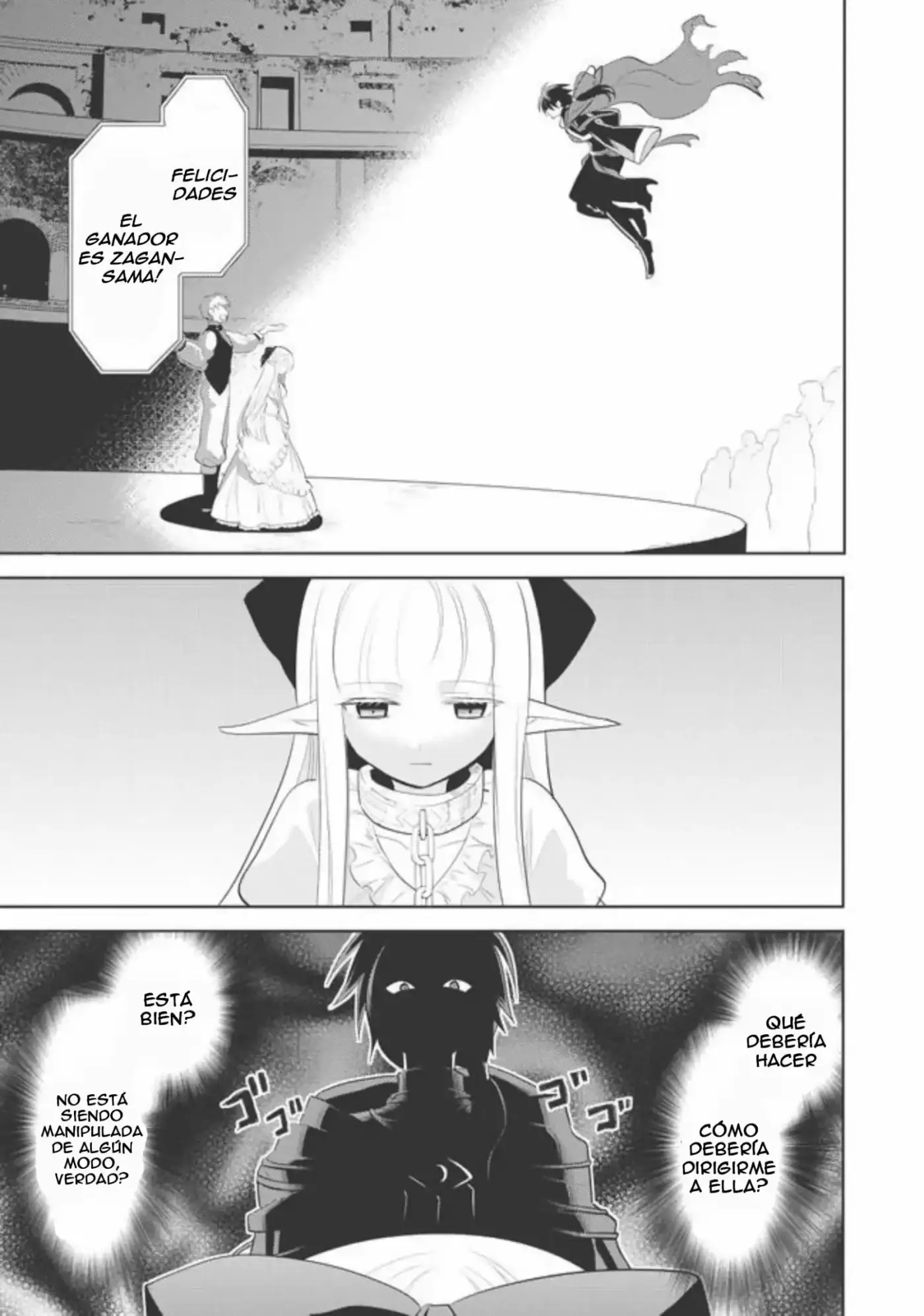 Maou no Ore ga Dorei Elf wo Yome ni Shitanda ga, Dou Medereba Ii? (2018) - Capítulo 1 - Página 39 - LectorTMOo