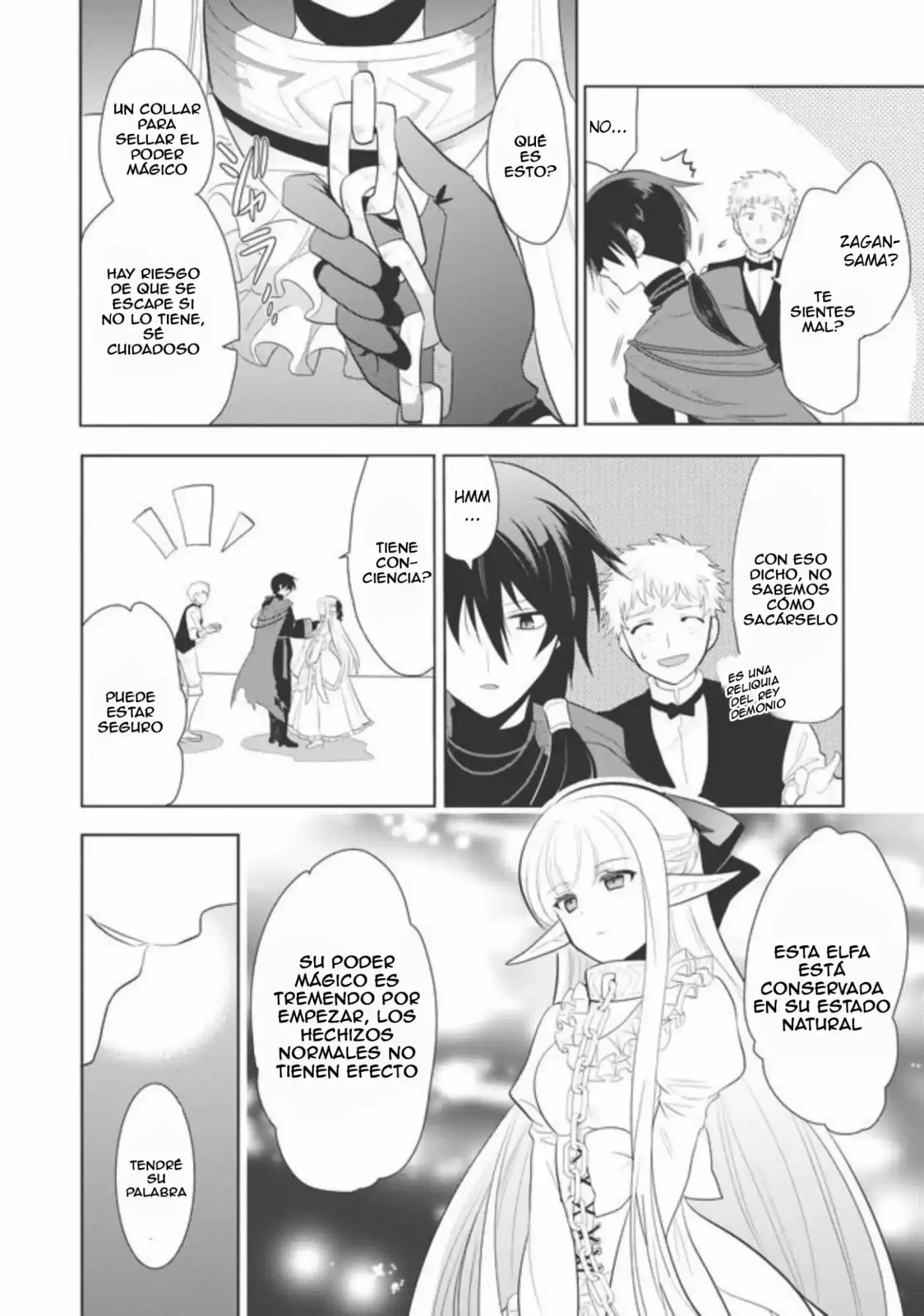 Maou no Ore ga Dorei Elf wo Yome ni Shitanda ga, Dou Medereba Ii? (2018) - Capítulo 1 - Página 40 - LectorTMOo