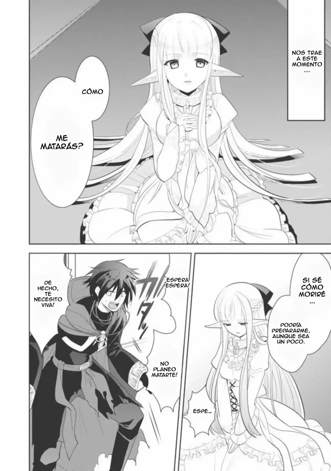 Maou no Ore ga Dorei Elf wo Yome ni Shitanda ga, Dou Medereba Ii? (2018) - Capítulo 1 - Página 42 - LectorTMOo