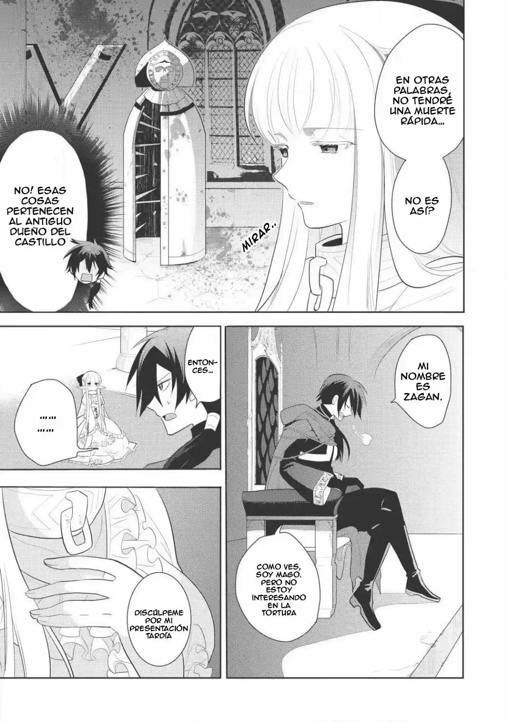 Maou no Ore ga Dorei Elf wo Yome ni Shitanda ga, Dou Medereba Ii? (2018) - Capítulo 1 - Página 43 - LectorTMOo