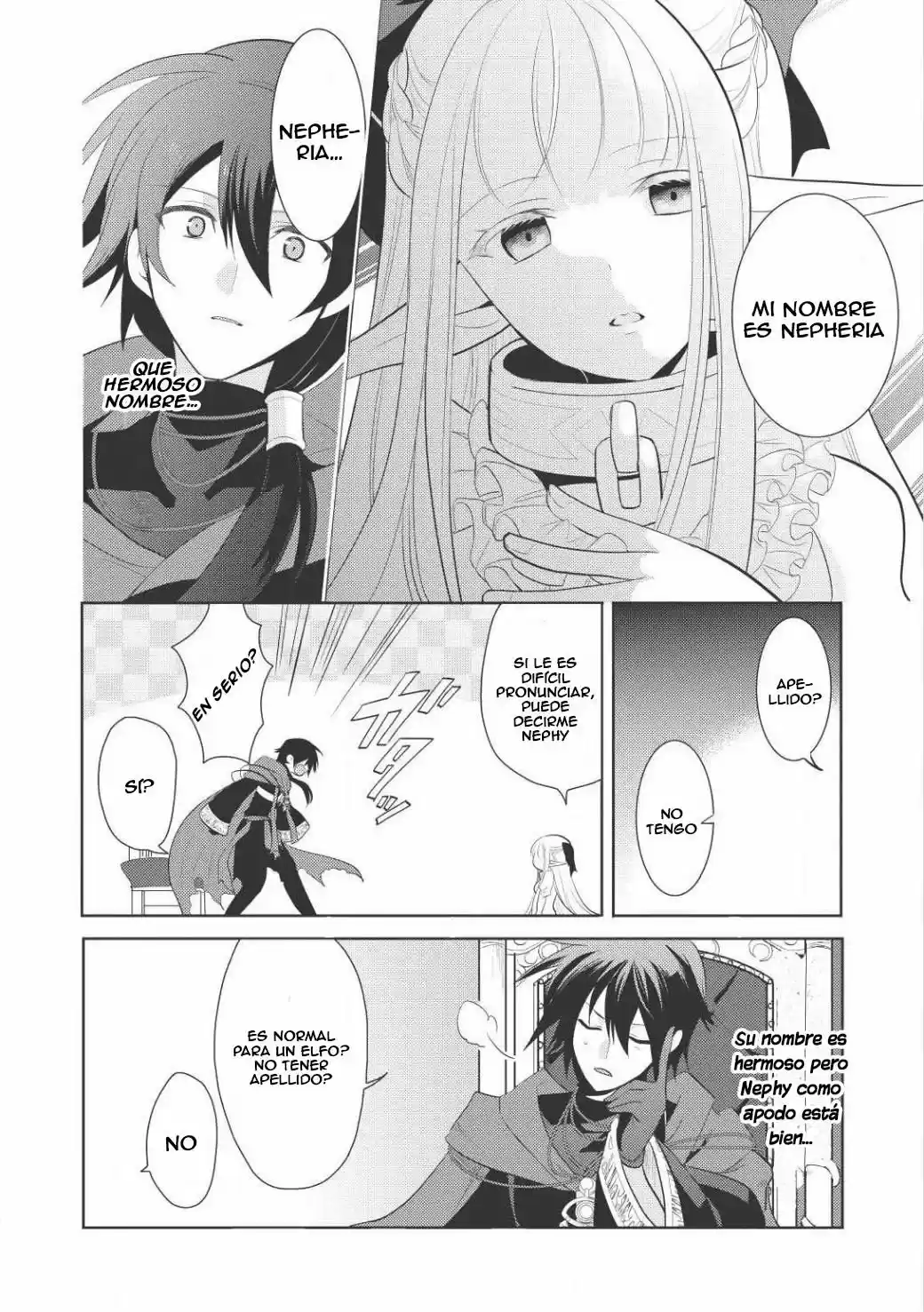Maou no Ore ga Dorei Elf wo Yome ni Shitanda ga, Dou Medereba Ii? (2018) - Capítulo 1 - Página 44 - LectorTMOo