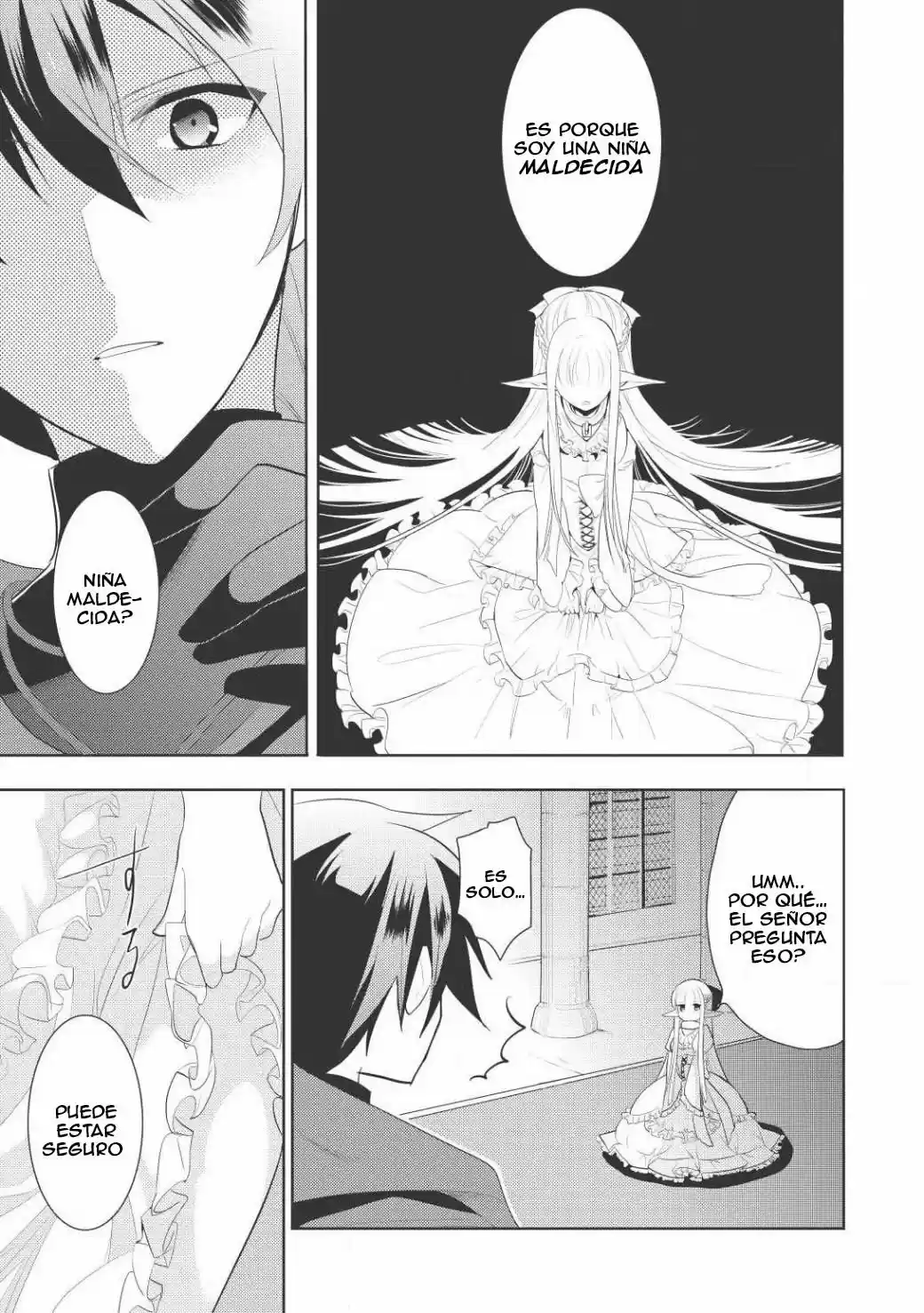 Maou no Ore ga Dorei Elf wo Yome ni Shitanda ga, Dou Medereba Ii? (2018) - Capítulo 1 - Página 45 - LectorTMOo