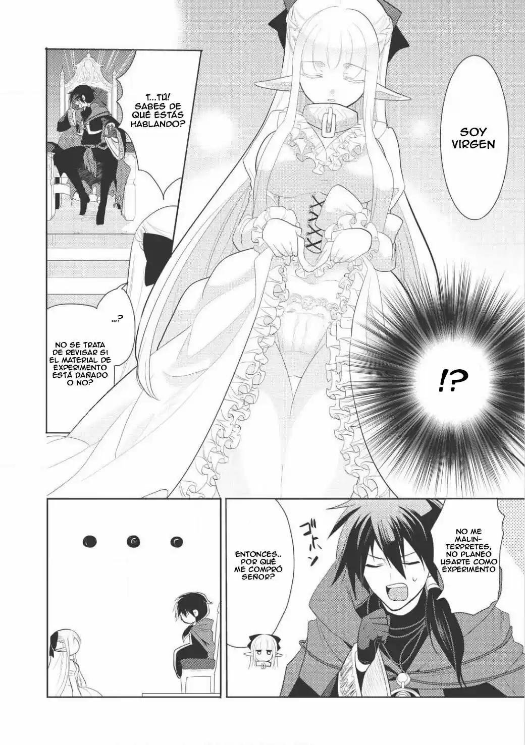 Maou no Ore ga Dorei Elf wo Yome ni Shitanda ga, Dou Medereba Ii? (2018) - Capítulo 1 - Página 46 - LectorTMOo