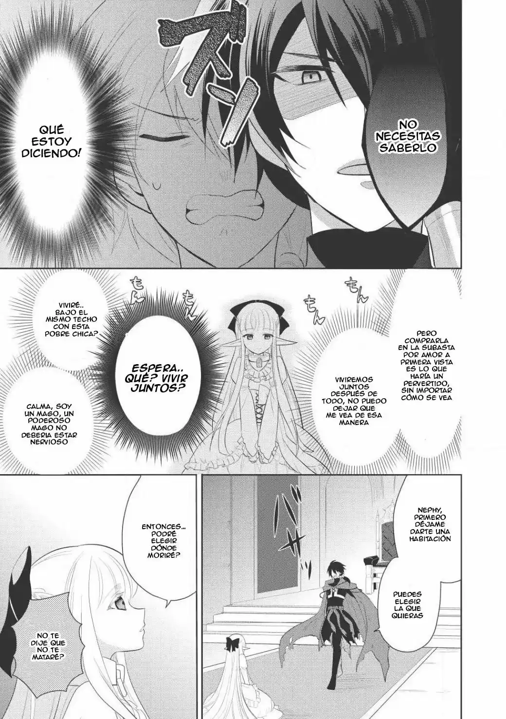 Maou no Ore ga Dorei Elf wo Yome ni Shitanda ga, Dou Medereba Ii? (2018) - Capítulo 1 - Página 47 - LectorTMOo