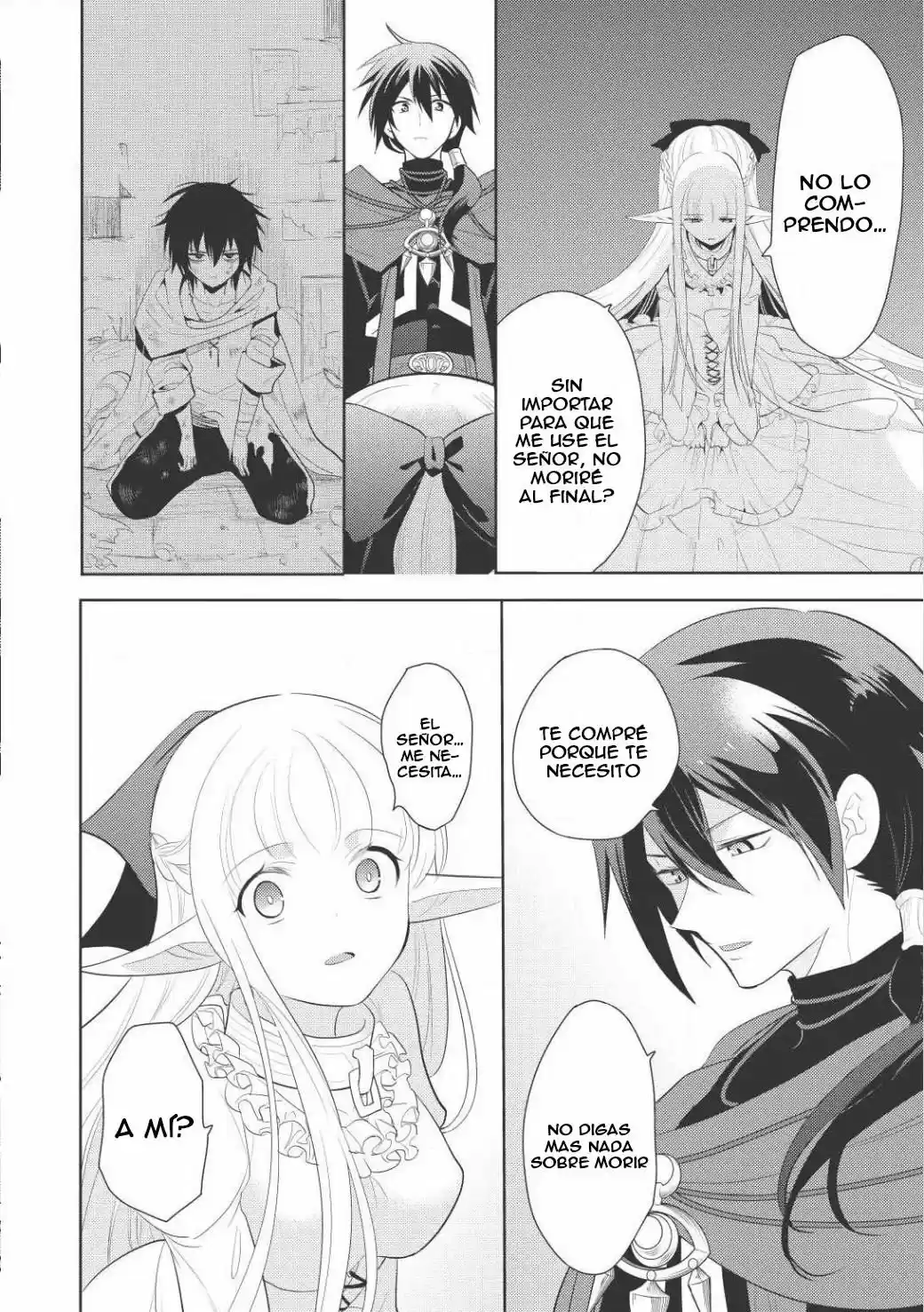 Maou no Ore ga Dorei Elf wo Yome ni Shitanda ga, Dou Medereba Ii? (2018) - Capítulo 1 - Página 48 - LectorTMOo