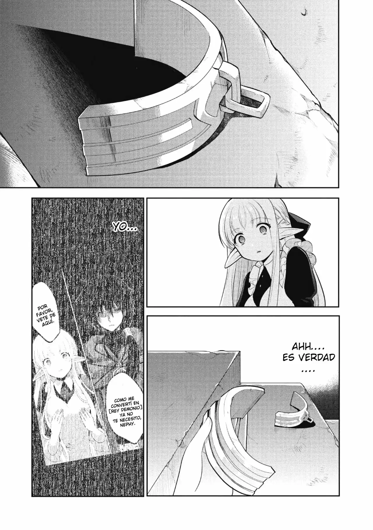 Maou no Ore ga Dorei Elf wo Yome ni Shitanda ga, Dou Medereba Ii? (2018) - Capítulo 10 - Página 4 - LectorTMOo