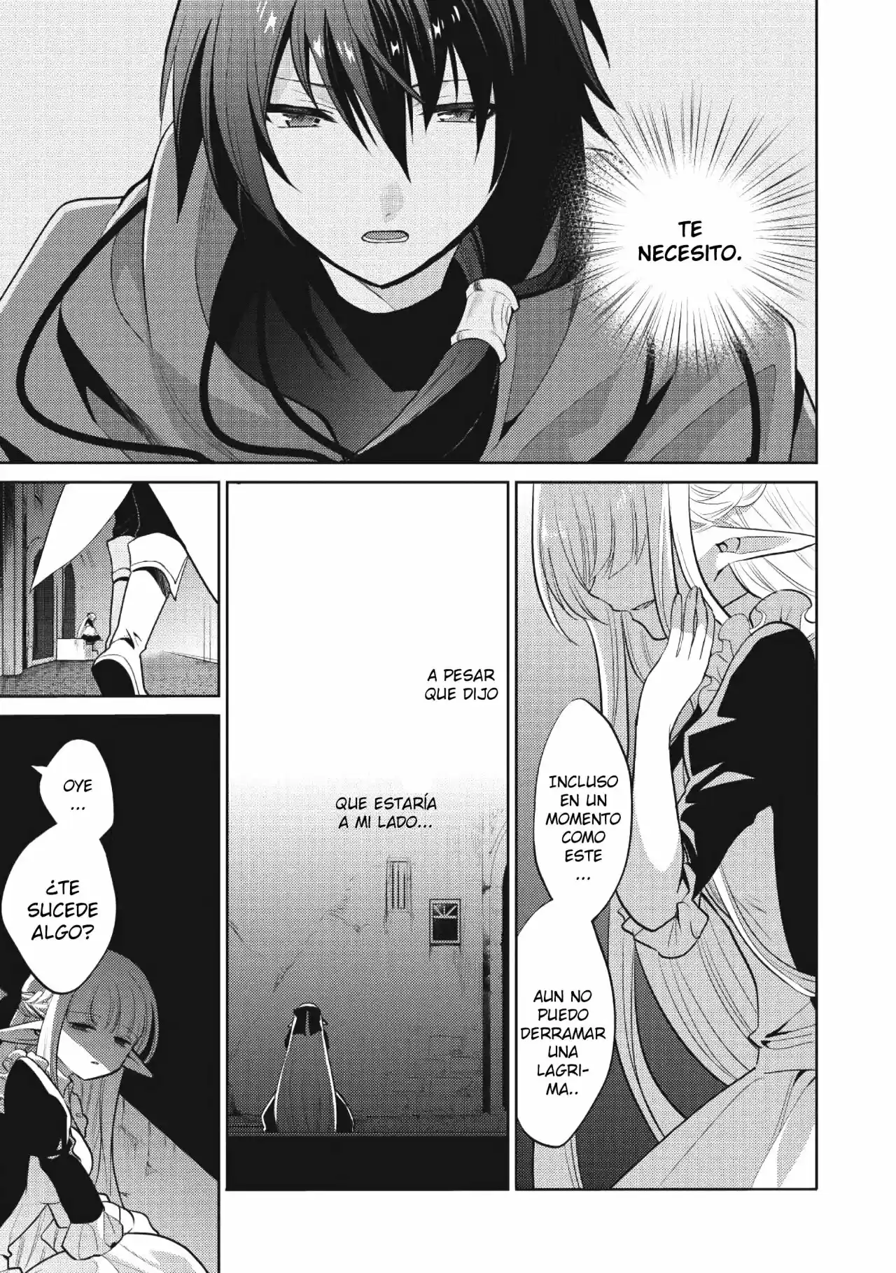 Maou no Ore ga Dorei Elf wo Yome ni Shitanda ga, Dou Medereba Ii? (2018) - Capítulo 10 - Página 6 - LectorTMOo