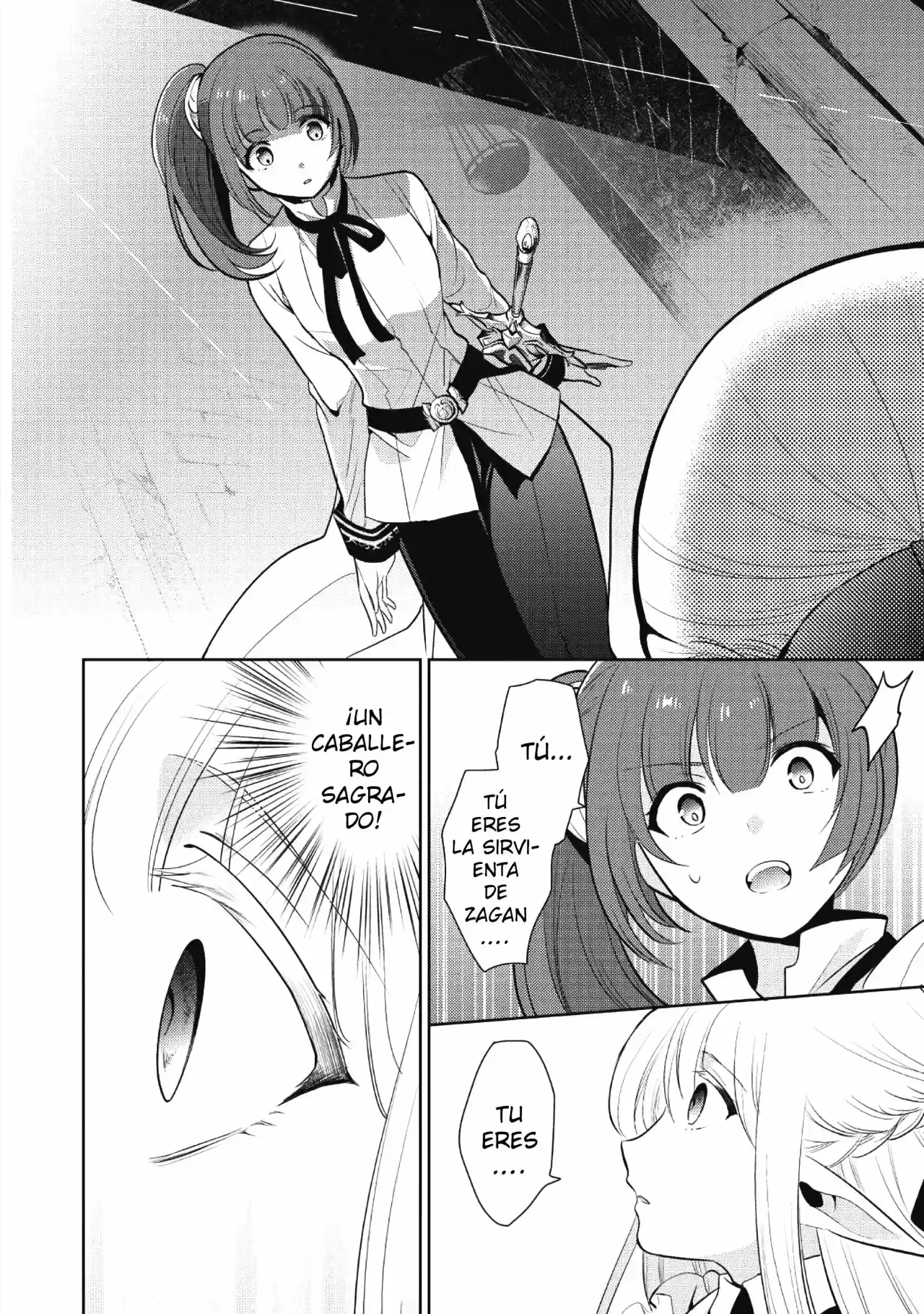 Maou no Ore ga Dorei Elf wo Yome ni Shitanda ga, Dou Medereba Ii? (2018) - Capítulo 10 - Página 7 - LectorTMOo