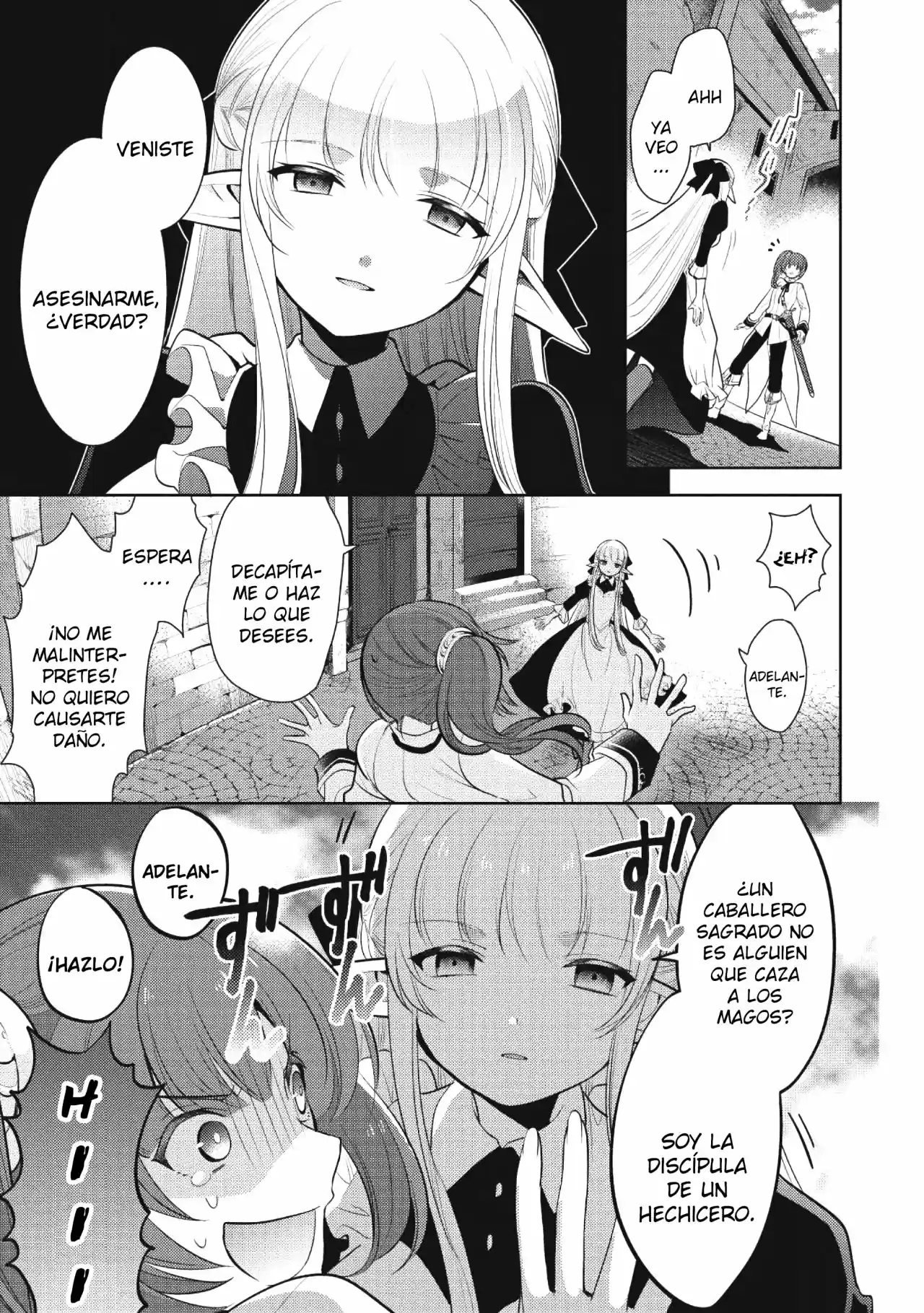 Maou no Ore ga Dorei Elf wo Yome ni Shitanda ga, Dou Medereba Ii? (2018) - Capítulo 10 - Página 8 - LectorTMOo