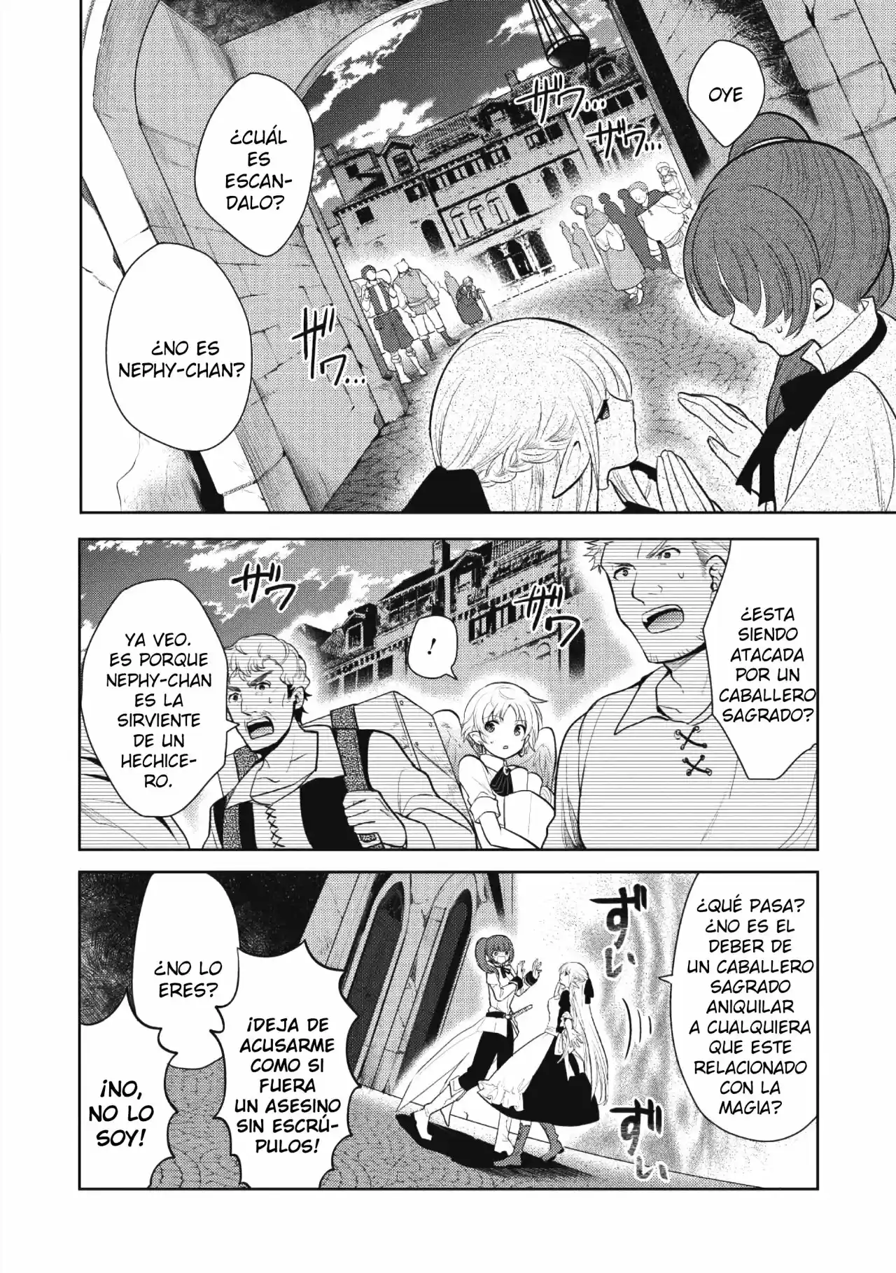 Maou no Ore ga Dorei Elf wo Yome ni Shitanda ga, Dou Medereba Ii? (2018) - Capítulo 10 - Página 9 - LectorTMOo