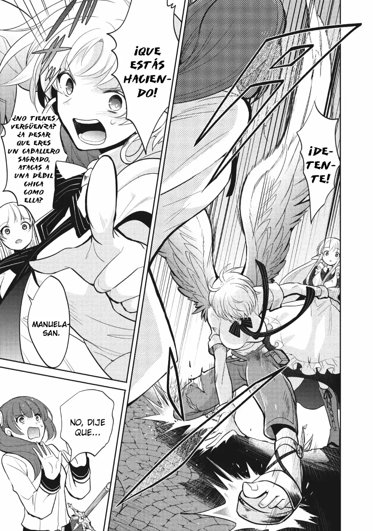 Maou no Ore ga Dorei Elf wo Yome ni Shitanda ga, Dou Medereba Ii? (2018) - Capítulo 10 - Página 10 - LectorTMOo
