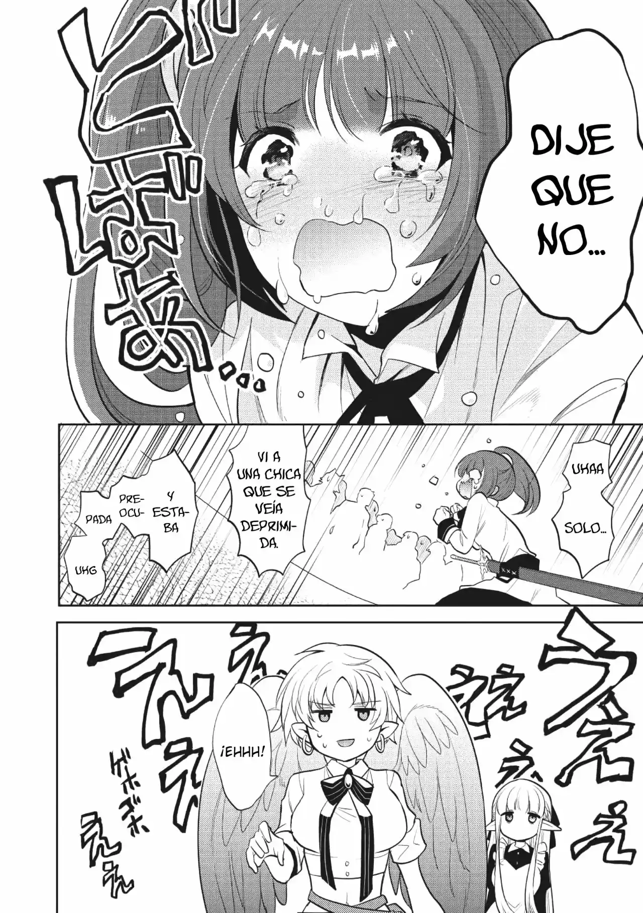 Maou no Ore ga Dorei Elf wo Yome ni Shitanda ga, Dou Medereba Ii? (2018) - Capítulo 10 - Página 13 - LectorTMOo