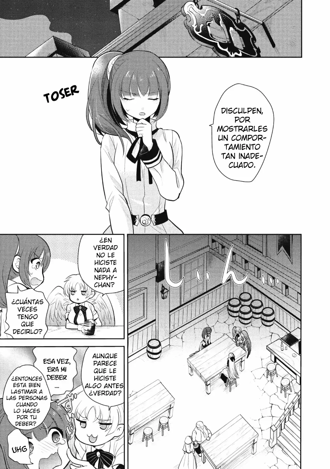 Maou no Ore ga Dorei Elf wo Yome ni Shitanda ga, Dou Medereba Ii? (2018) - Capítulo 10 - Página 14 - LectorTMOo