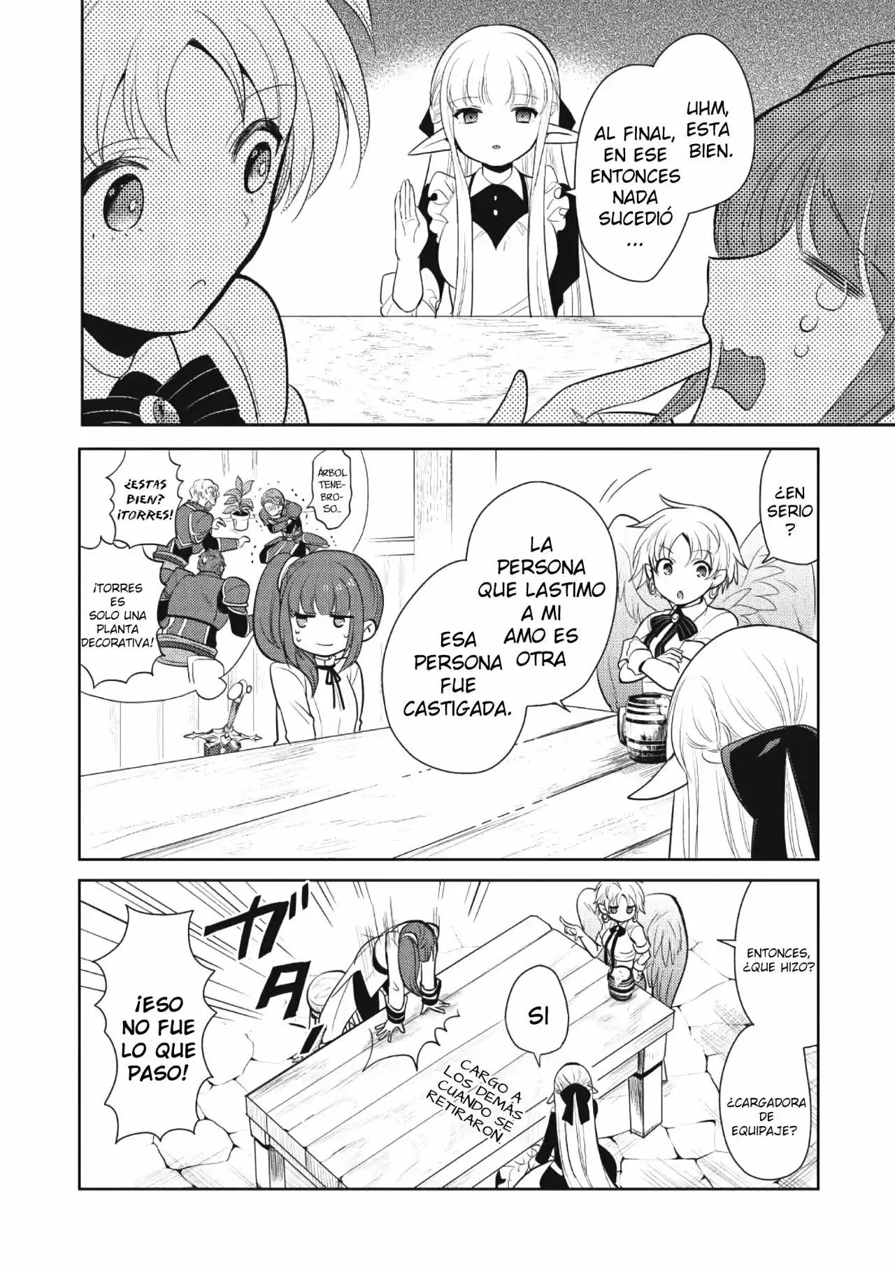Maou no Ore ga Dorei Elf wo Yome ni Shitanda ga, Dou Medereba Ii? (2018) - Capítulo 10 - Página 15 - LectorTMOo