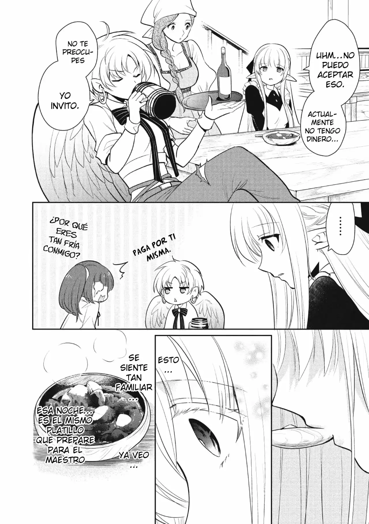 Maou no Ore ga Dorei Elf wo Yome ni Shitanda ga, Dou Medereba Ii? (2018) - Capítulo 10 - Página 17 - LectorTMOo