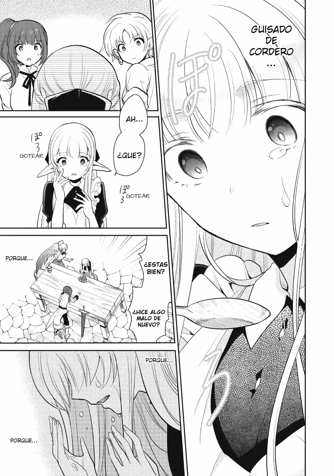 Maou no Ore ga Dorei Elf wo Yome ni Shitanda ga, Dou Medereba Ii? (2018) - Capítulo 10 - Página 18 - LectorTMOo