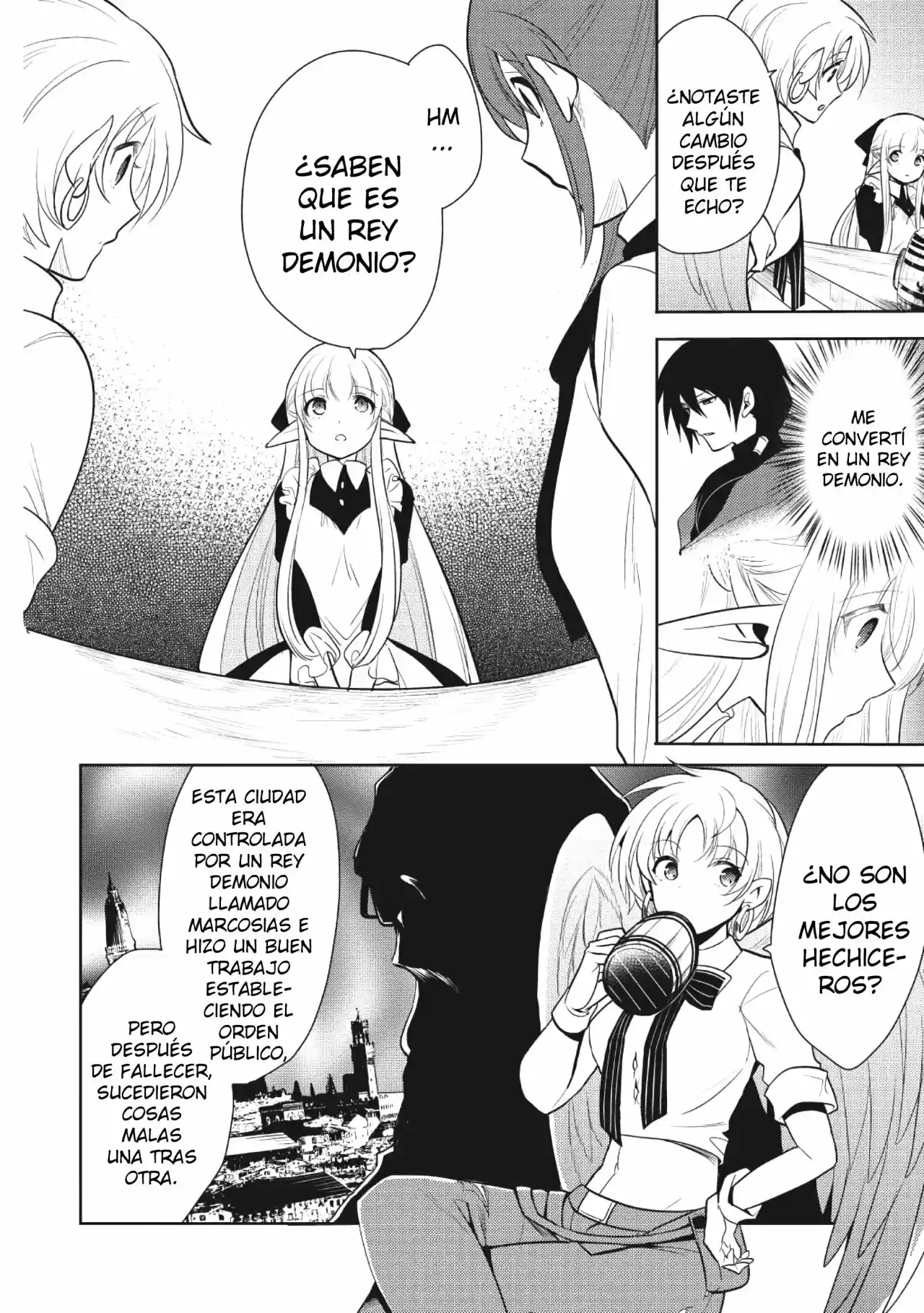 Maou no Ore ga Dorei Elf wo Yome ni Shitanda ga, Dou Medereba Ii? (2018) - Capítulo 10 - Página 21 - LectorTMOo