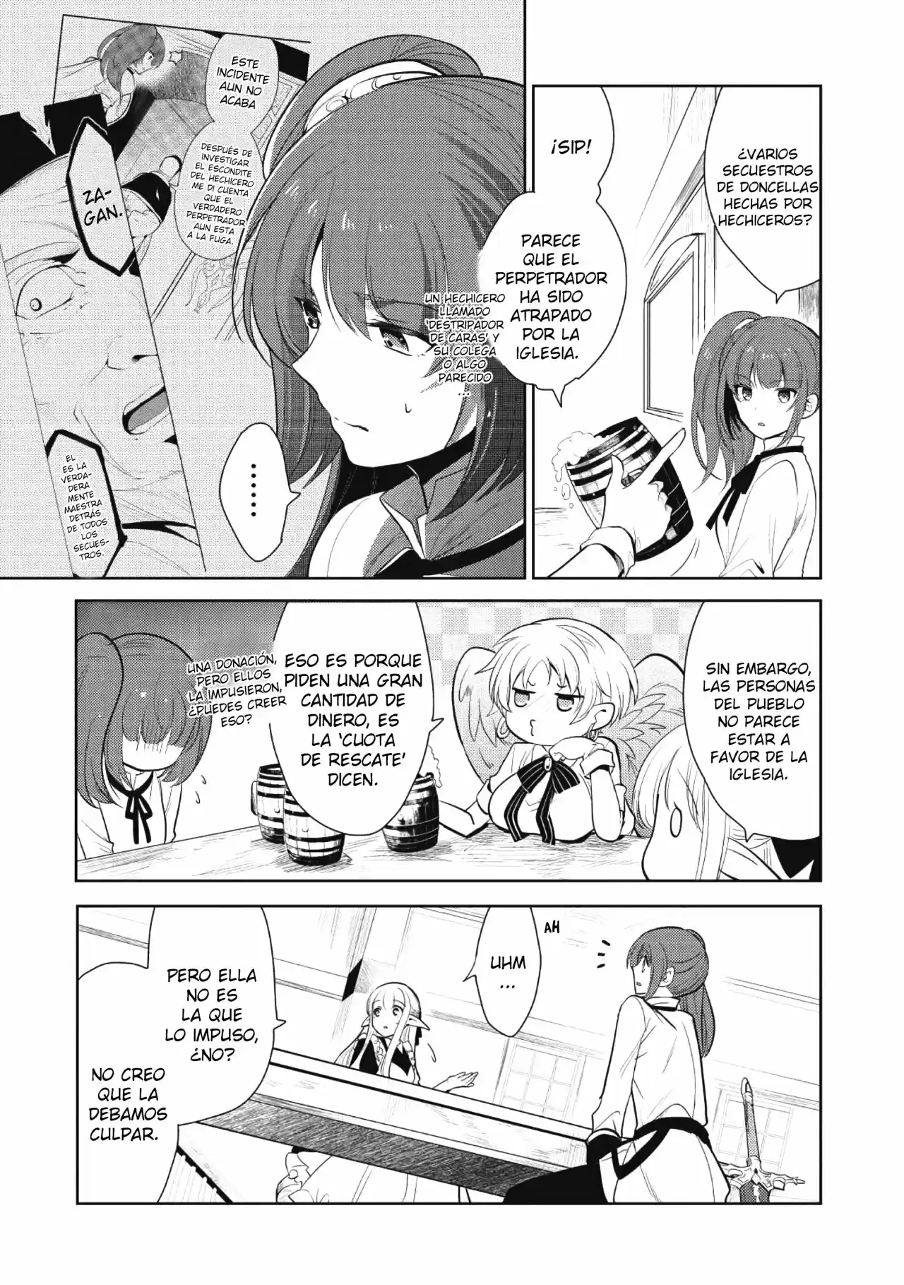 Maou no Ore ga Dorei Elf wo Yome ni Shitanda ga, Dou Medereba Ii? (2018) - Capítulo 10 - Página 22 - LectorTMOo