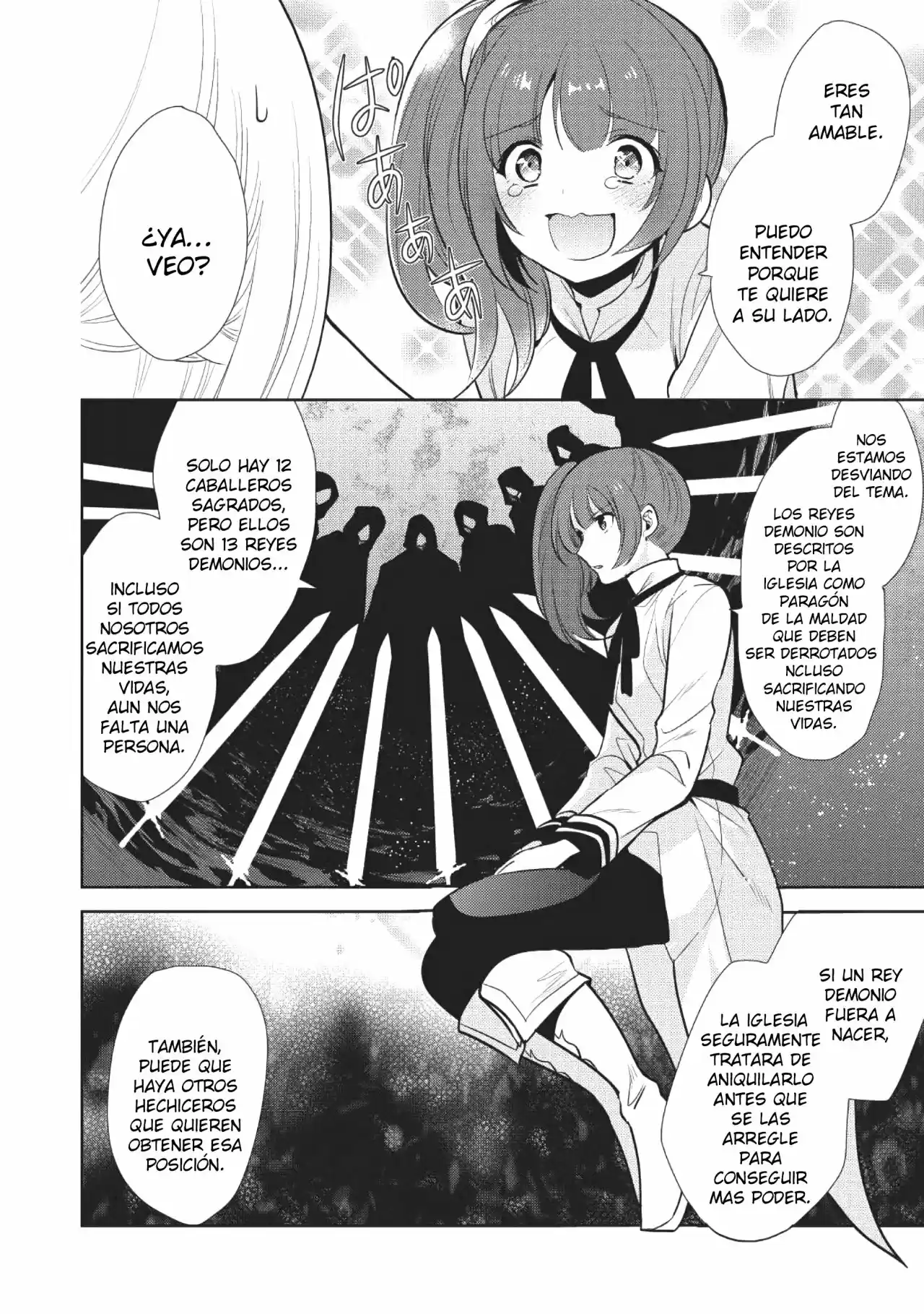 Maou no Ore ga Dorei Elf wo Yome ni Shitanda ga, Dou Medereba Ii? (2018) - Capítulo 10 - Página 23 - LectorTMOo