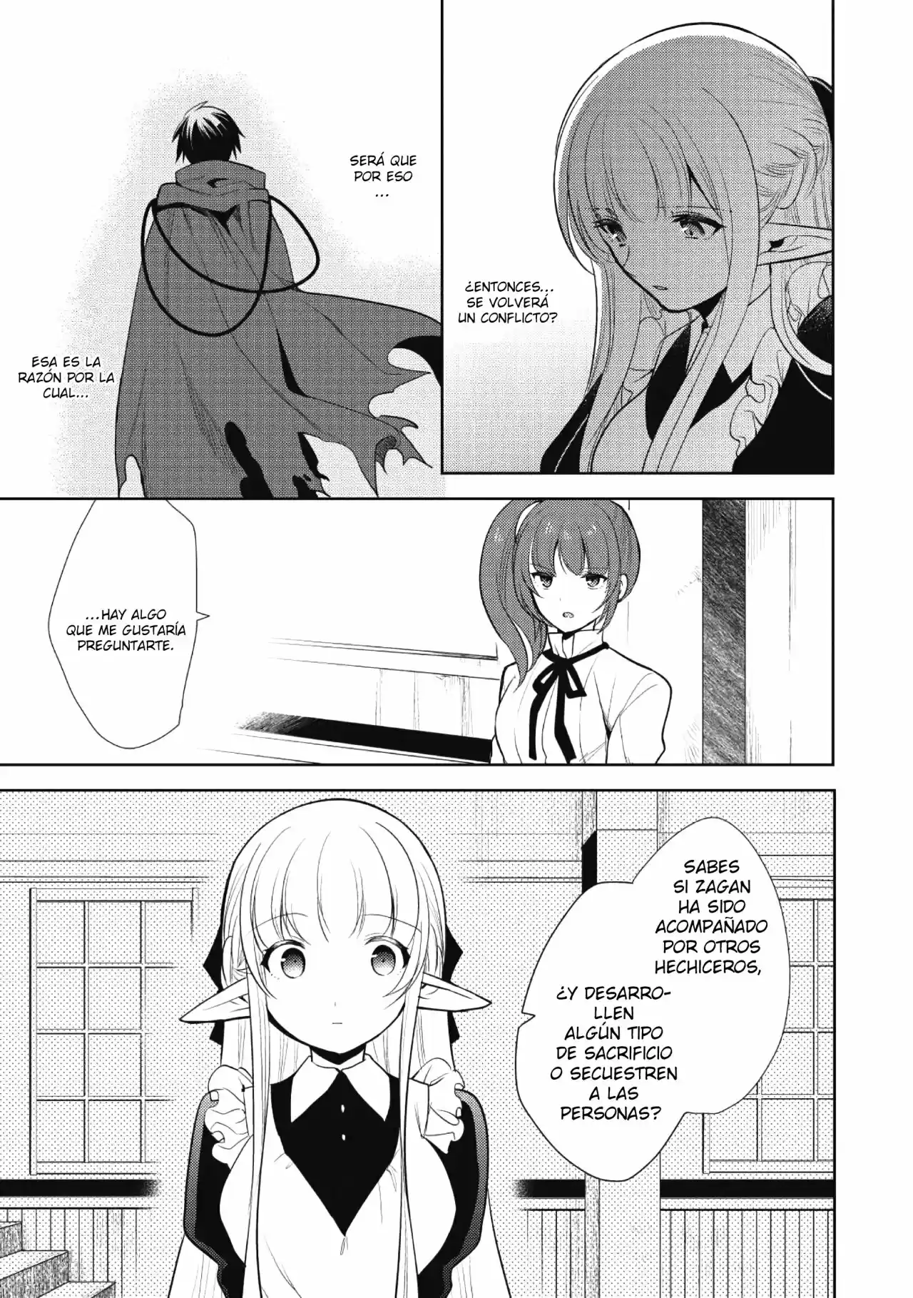 Maou no Ore ga Dorei Elf wo Yome ni Shitanda ga, Dou Medereba Ii? (2018) - Capítulo 10 - Página 24 - LectorTMOo