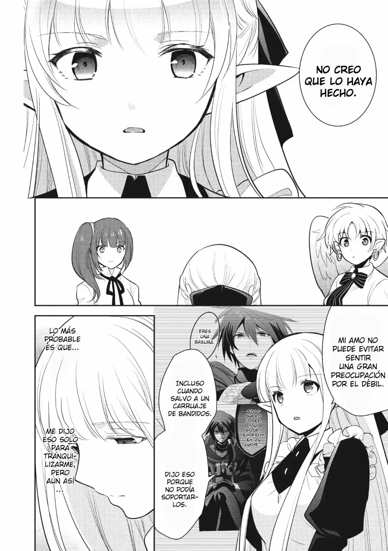 Maou no Ore ga Dorei Elf wo Yome ni Shitanda ga, Dou Medereba Ii? (2018) - Capítulo 10 - Página 25 - LectorTMOo