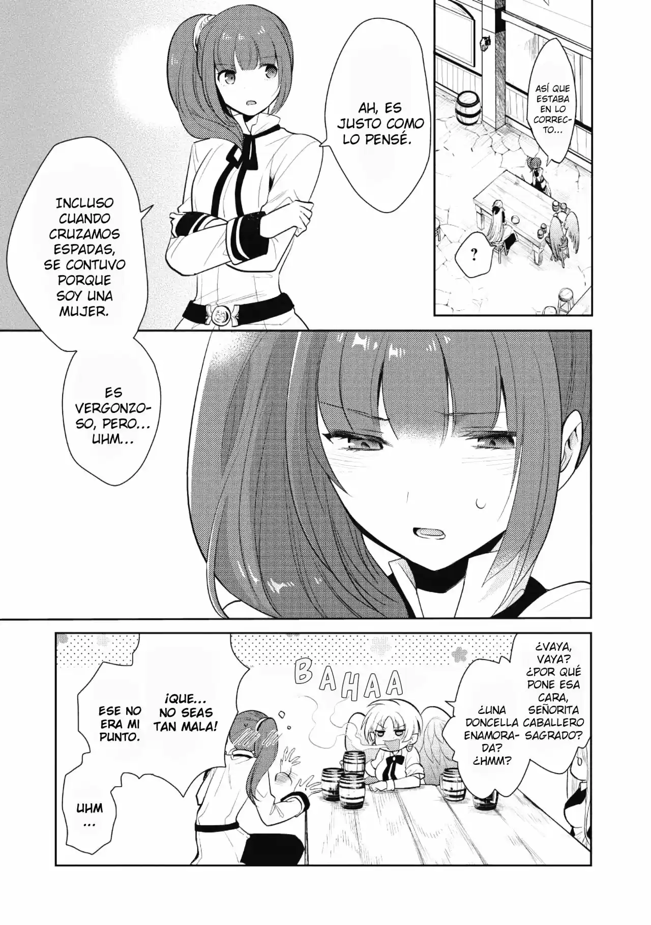 Maou no Ore ga Dorei Elf wo Yome ni Shitanda ga, Dou Medereba Ii? (2018) - Capítulo 10 - Página 26 - LectorTMOo