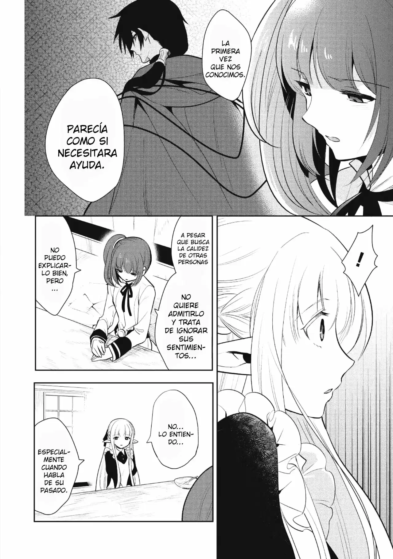 Maou no Ore ga Dorei Elf wo Yome ni Shitanda ga, Dou Medereba Ii? (2018) - Capítulo 10 - Página 27 - LectorTMOo