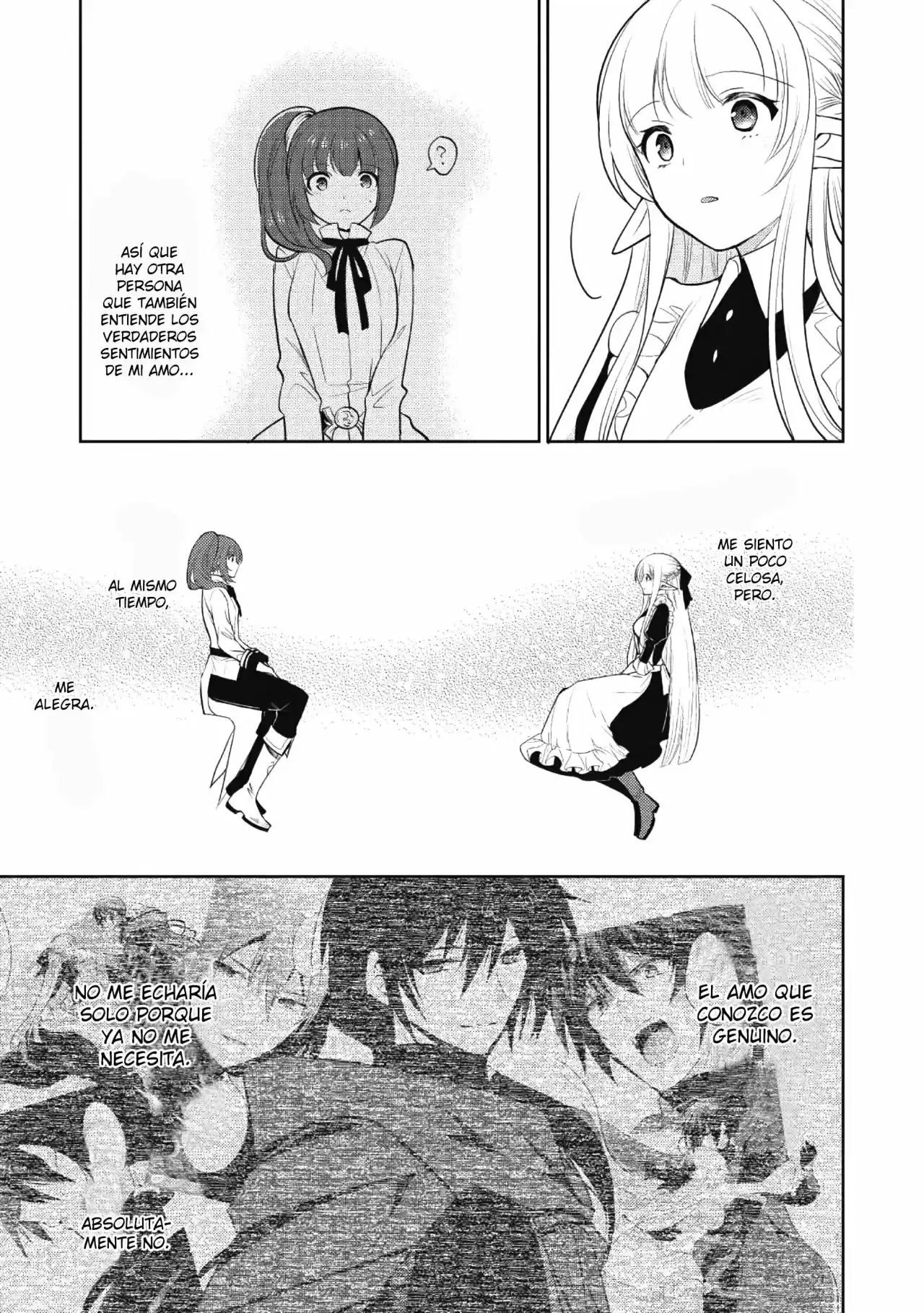 Maou no Ore ga Dorei Elf wo Yome ni Shitanda ga, Dou Medereba Ii? (2018) - Capítulo 10 - Página 28 - LectorTMOo