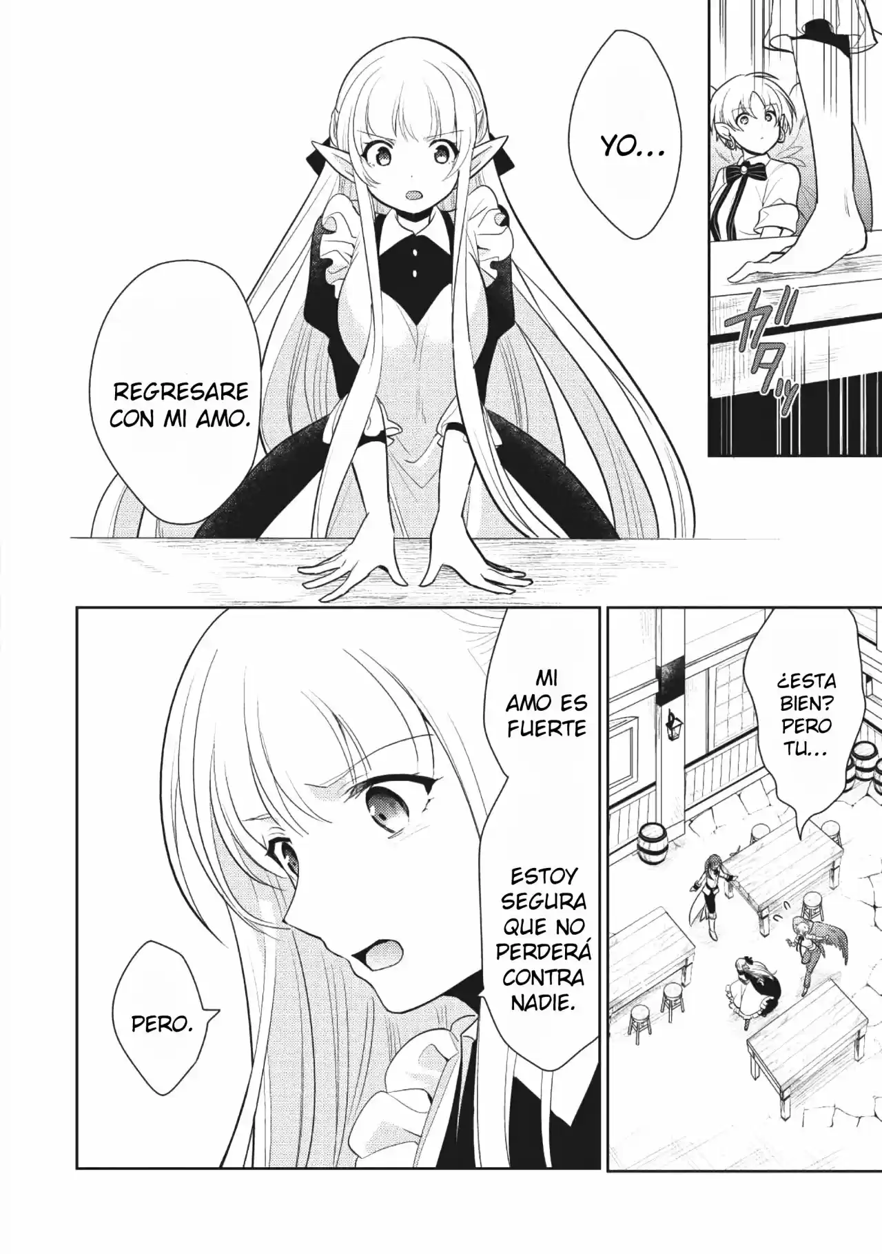 Maou no Ore ga Dorei Elf wo Yome ni Shitanda ga, Dou Medereba Ii? (2018) - Capítulo 10 - Página 29 - LectorTMOo