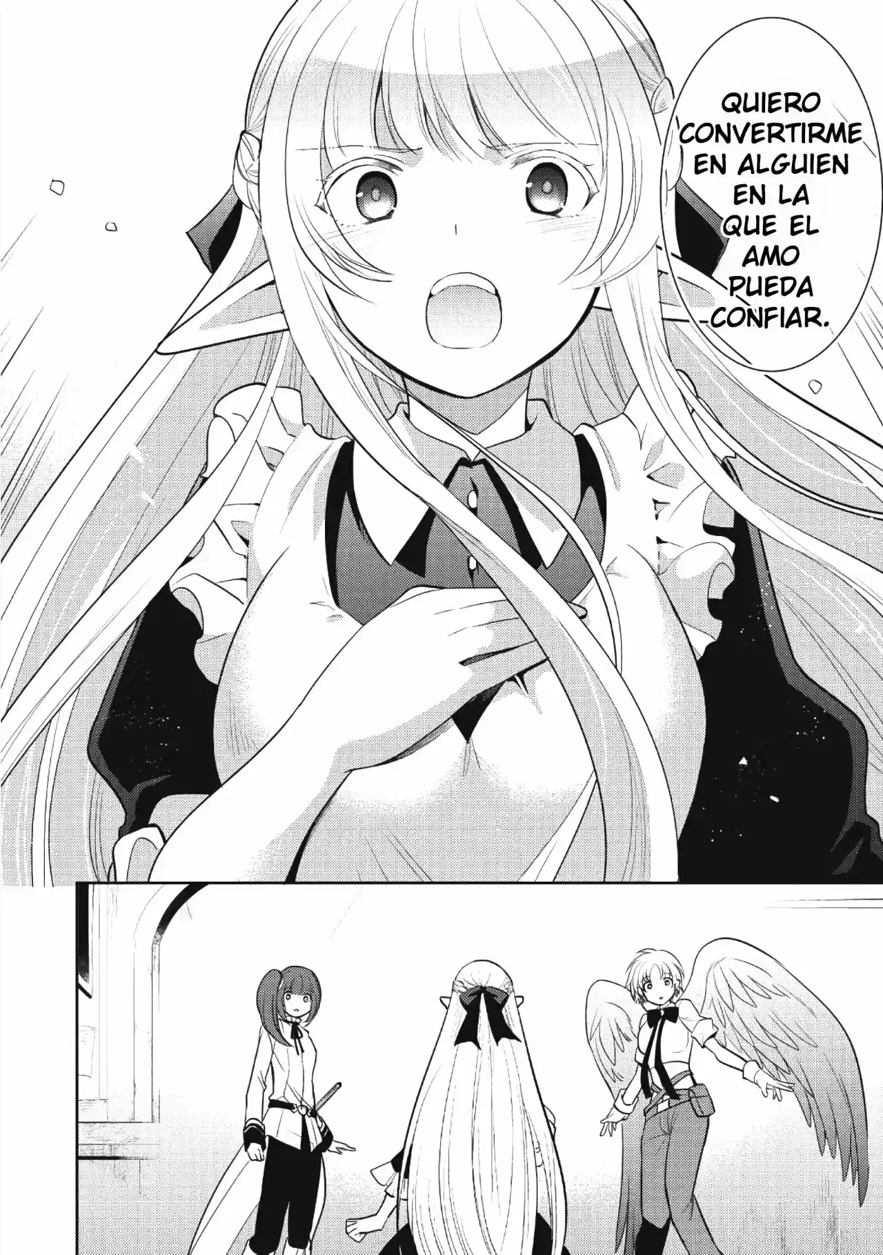 Maou no Ore ga Dorei Elf wo Yome ni Shitanda ga, Dou Medereba Ii? (2018) - Capítulo 10 - Página 31 - LectorTMOo
