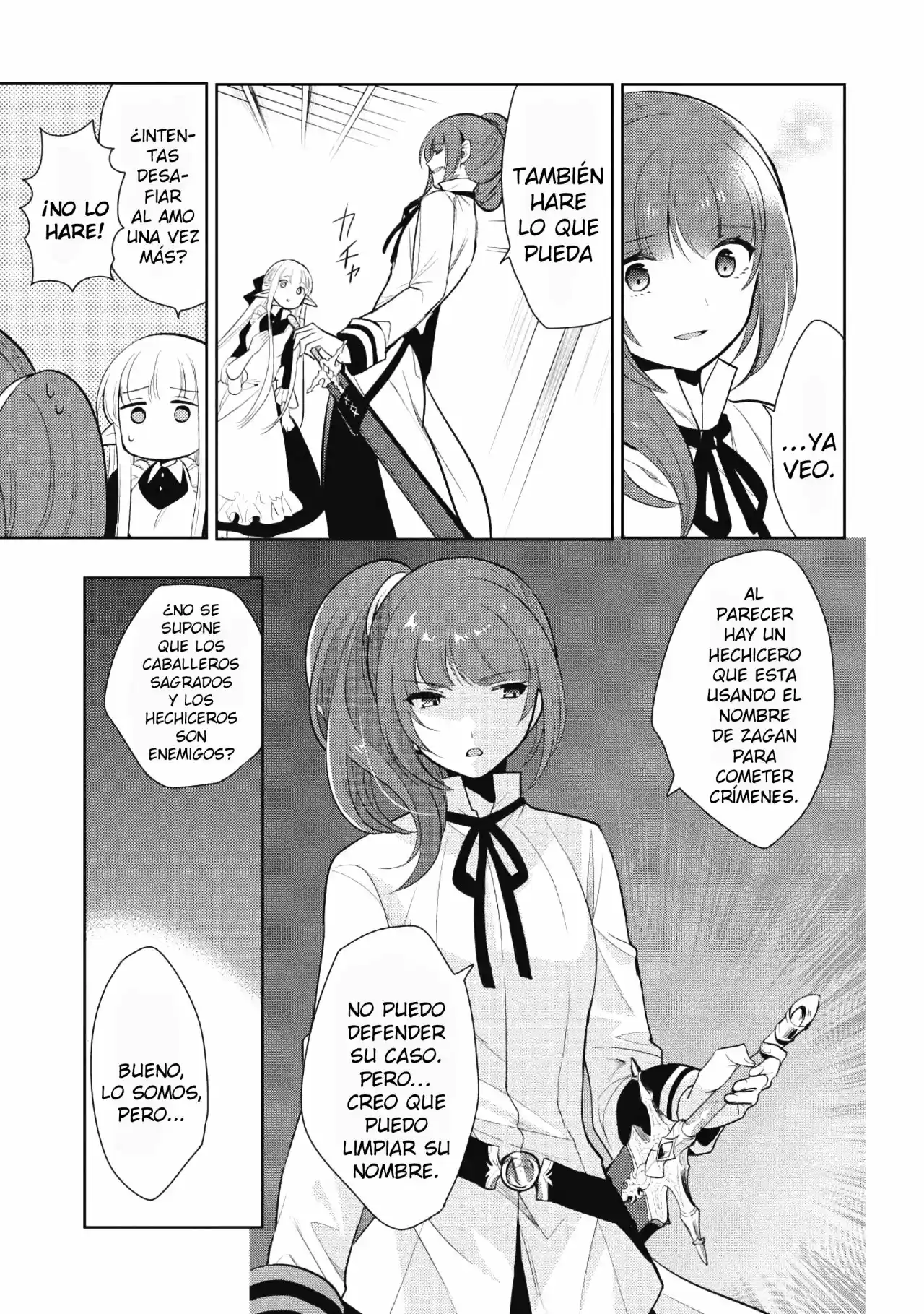 Maou no Ore ga Dorei Elf wo Yome ni Shitanda ga, Dou Medereba Ii? (2018) - Capítulo 10 - Página 32 - LectorTMOo