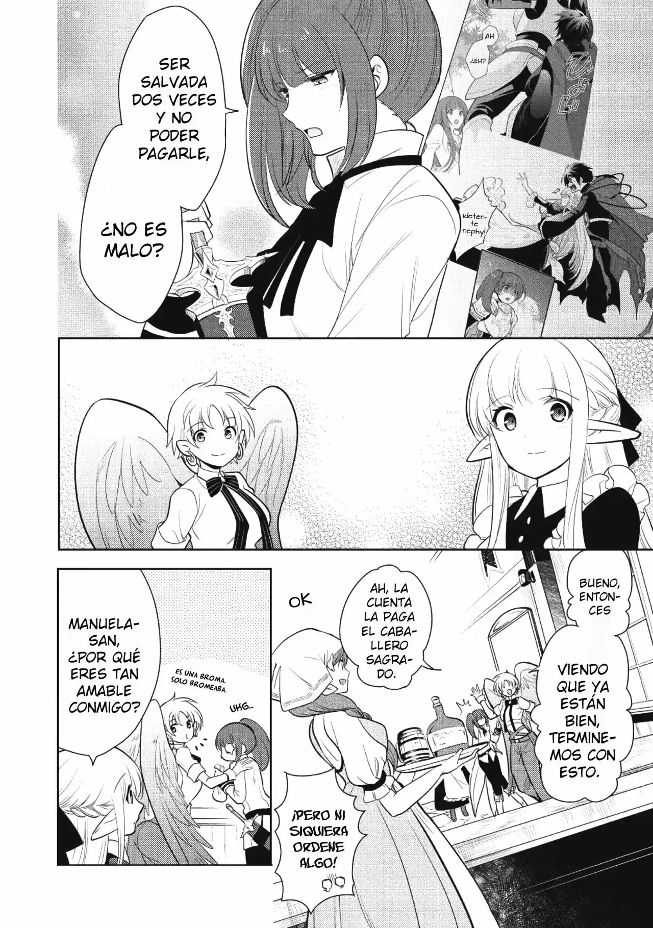 Maou no Ore ga Dorei Elf wo Yome ni Shitanda ga, Dou Medereba Ii? (2018) - Capítulo 10 - Página 33 - LectorTMOo