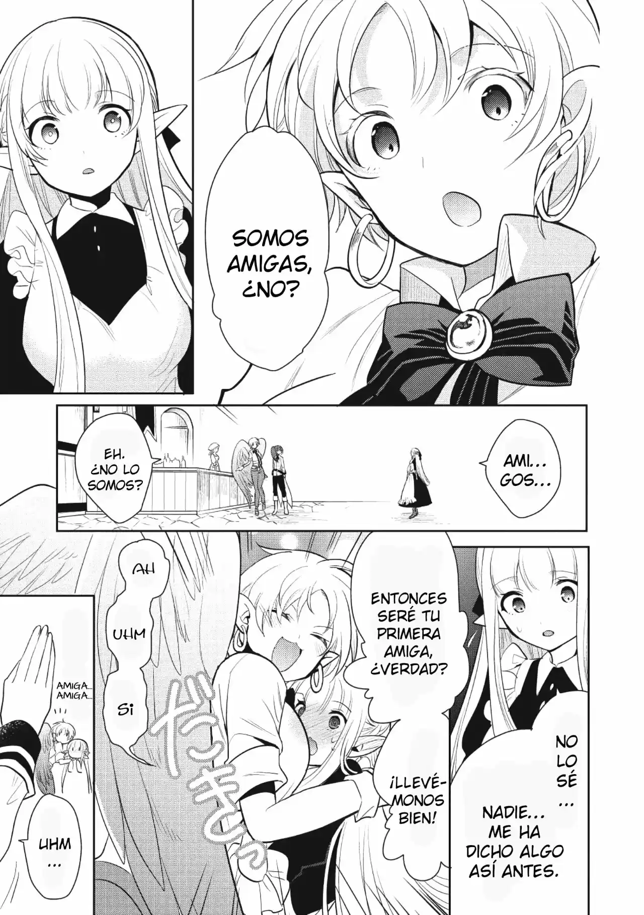 Maou no Ore ga Dorei Elf wo Yome ni Shitanda ga, Dou Medereba Ii? (2018) - Capítulo 10 - Página 34 - LectorTMOo