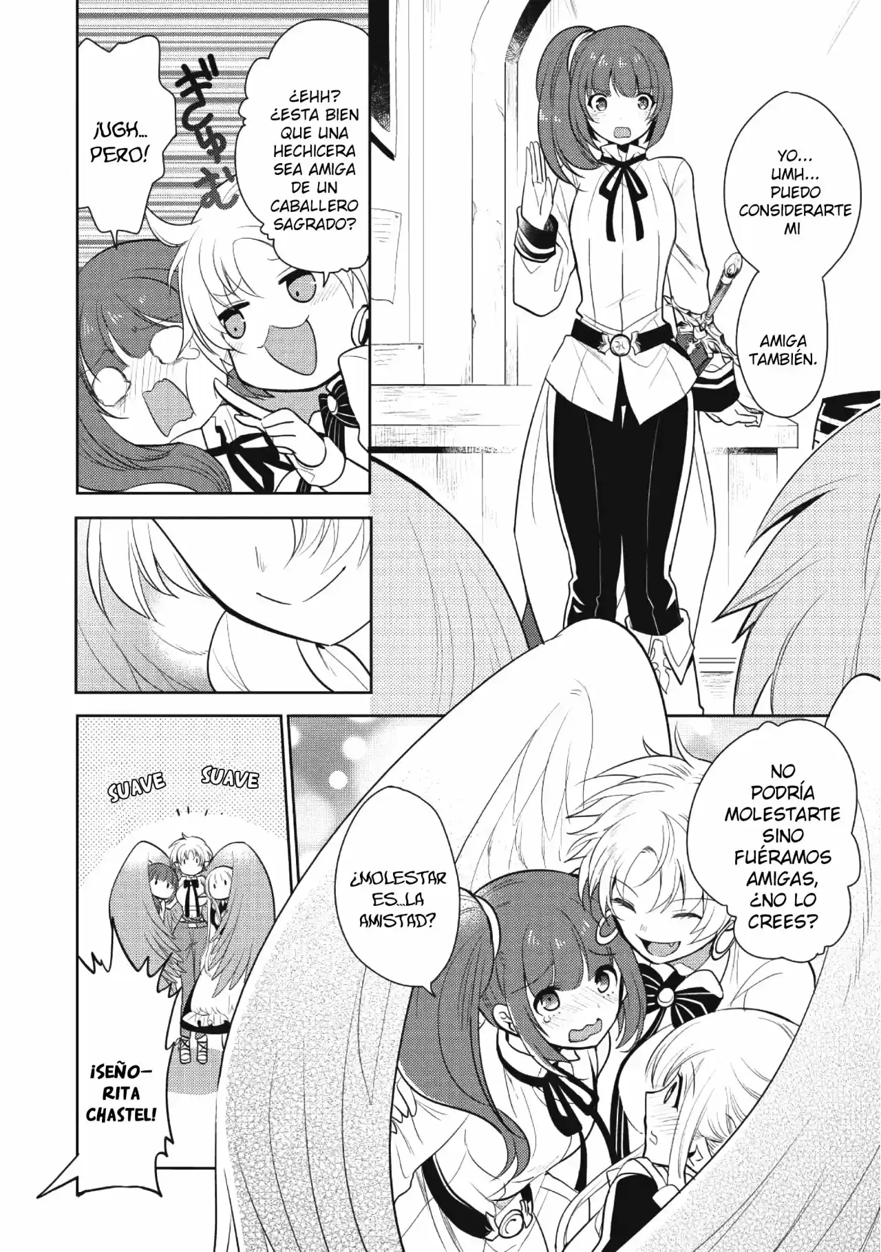 Maou no Ore ga Dorei Elf wo Yome ni Shitanda ga, Dou Medereba Ii? (2018) - Capítulo 10 - Página 35 - LectorTMOo