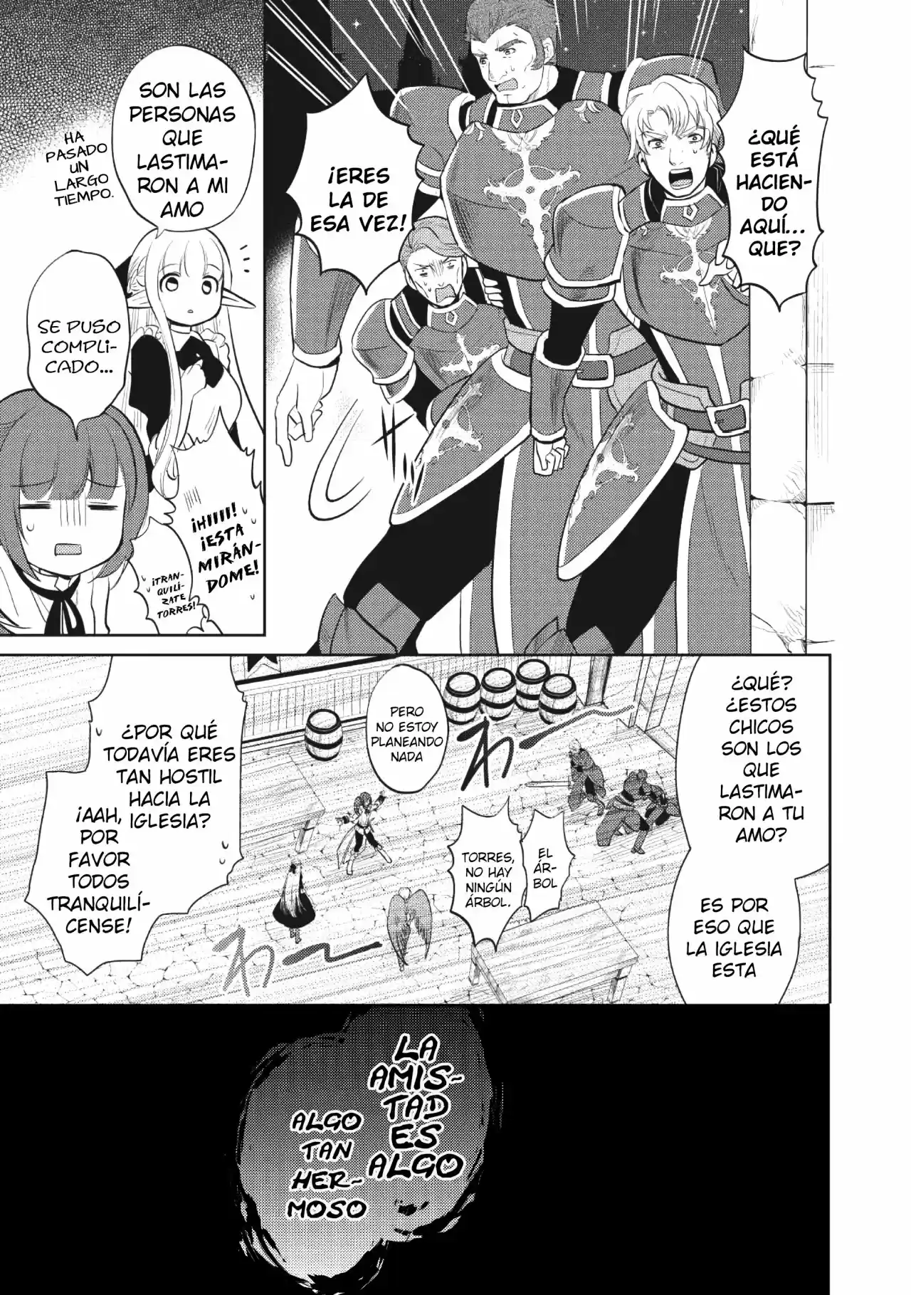 Maou no Ore ga Dorei Elf wo Yome ni Shitanda ga, Dou Medereba Ii? (2018) - Capítulo 10 - Página 36 - LectorTMOo