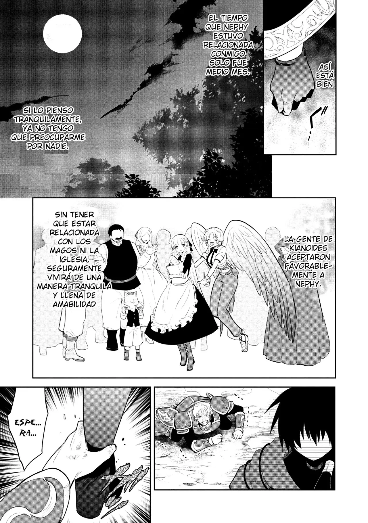 Maou no Ore ga Dorei Elf wo Yome ni Shitanda ga, Dou Medereba Ii? (2018) - Capítulo 11 - Página 4 - LectorTMOo
