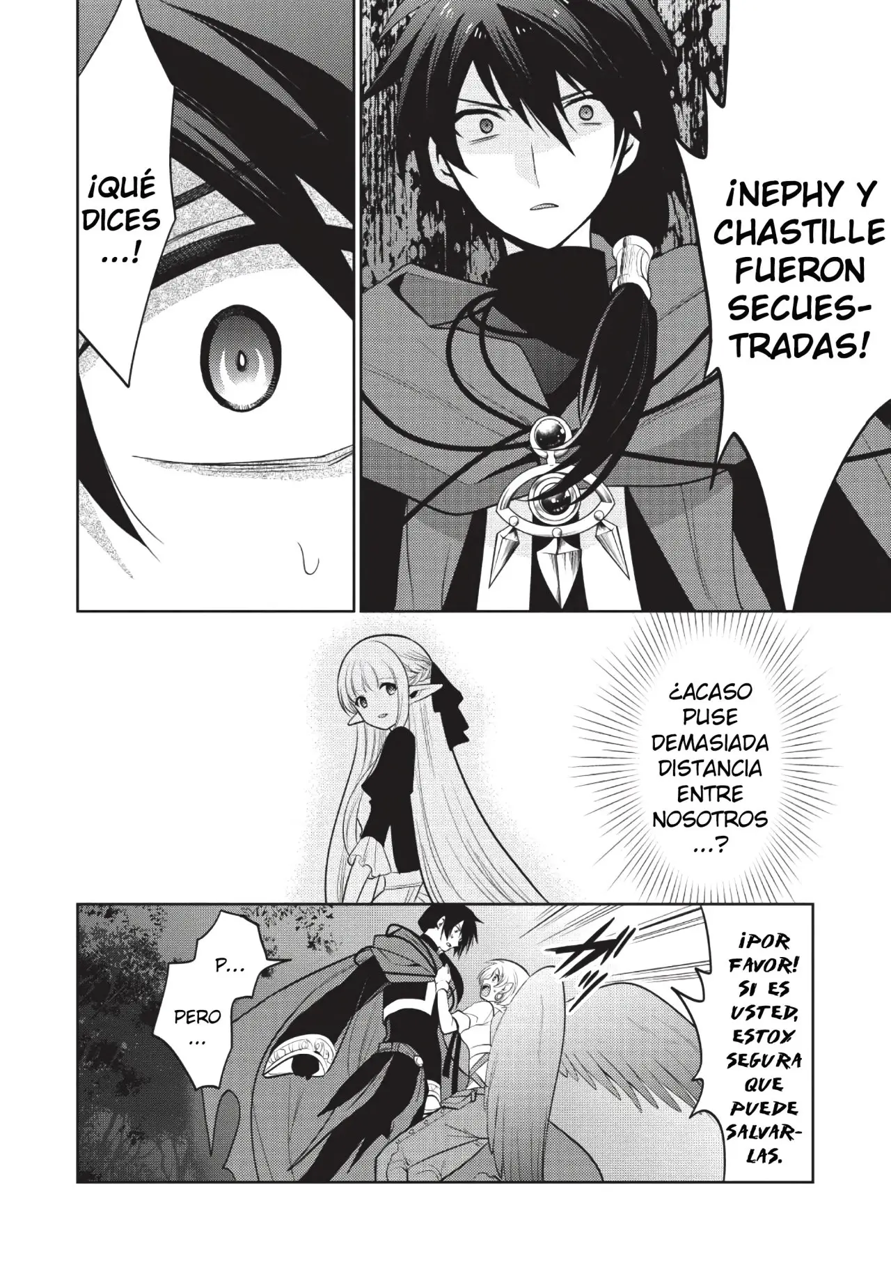 Maou no Ore ga Dorei Elf wo Yome ni Shitanda ga, Dou Medereba Ii? (2018) - Capítulo 11 - Página 7 - LectorTMOo