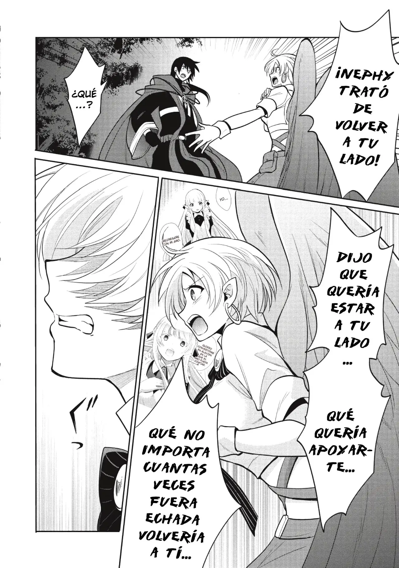 Maou no Ore ga Dorei Elf wo Yome ni Shitanda ga, Dou Medereba Ii? (2018) - Capítulo 11 - Página 9 - LectorTMOo