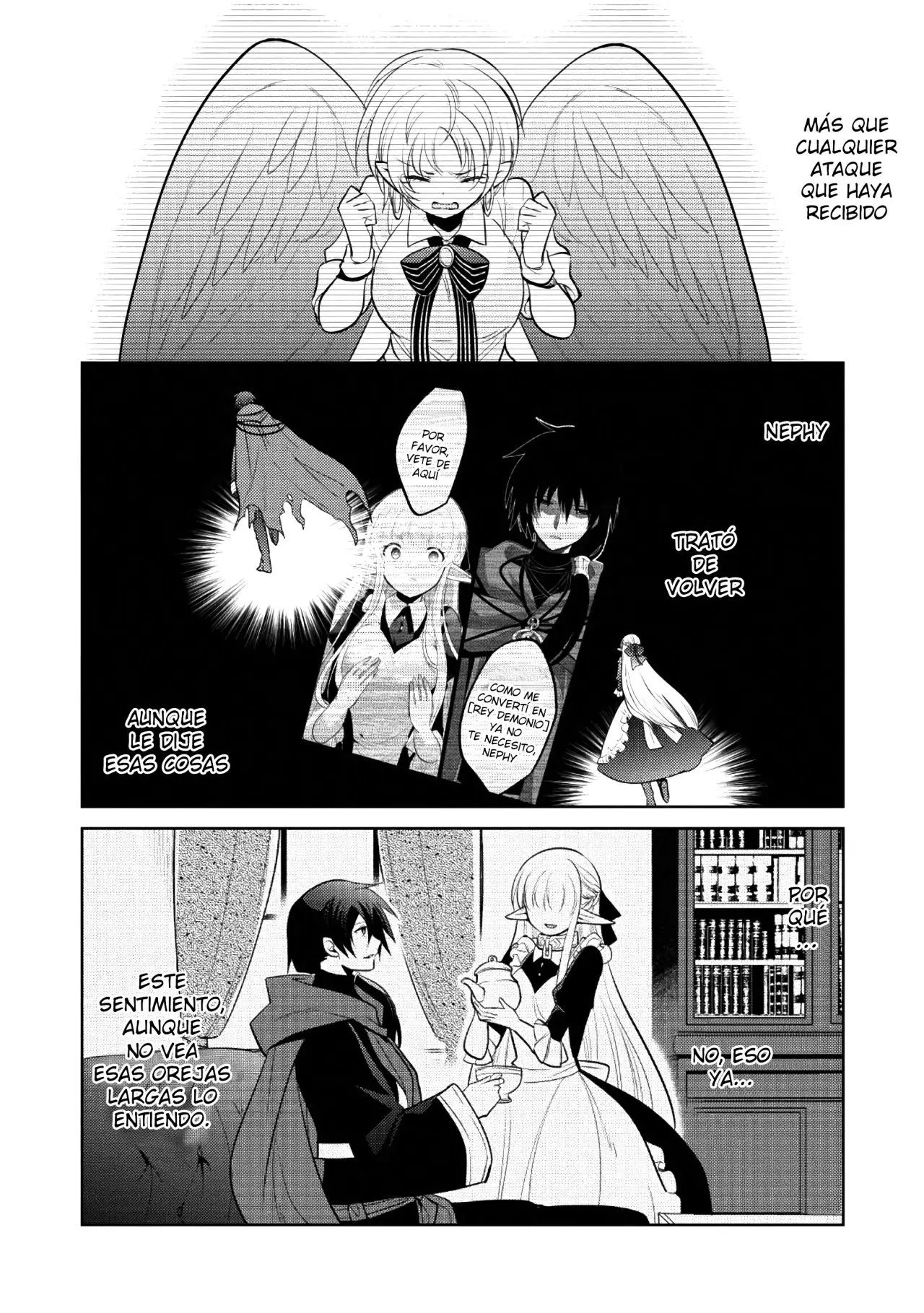 Maou no Ore ga Dorei Elf wo Yome ni Shitanda ga, Dou Medereba Ii? (2018) - Capítulo 11 - Página 11 - LectorTMOo