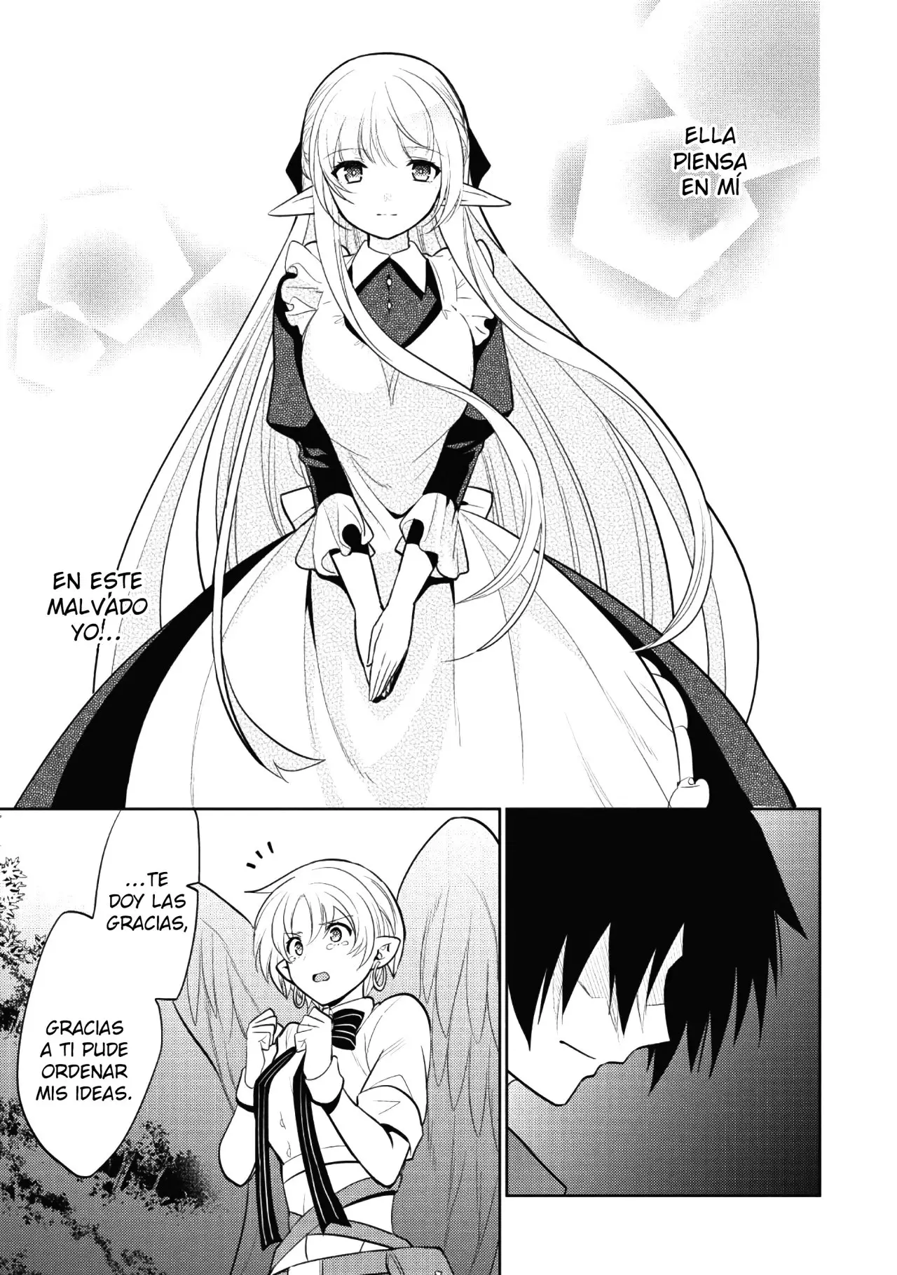 Maou no Ore ga Dorei Elf wo Yome ni Shitanda ga, Dou Medereba Ii? (2018) - Capítulo 11 - Página 12 - LectorTMOo