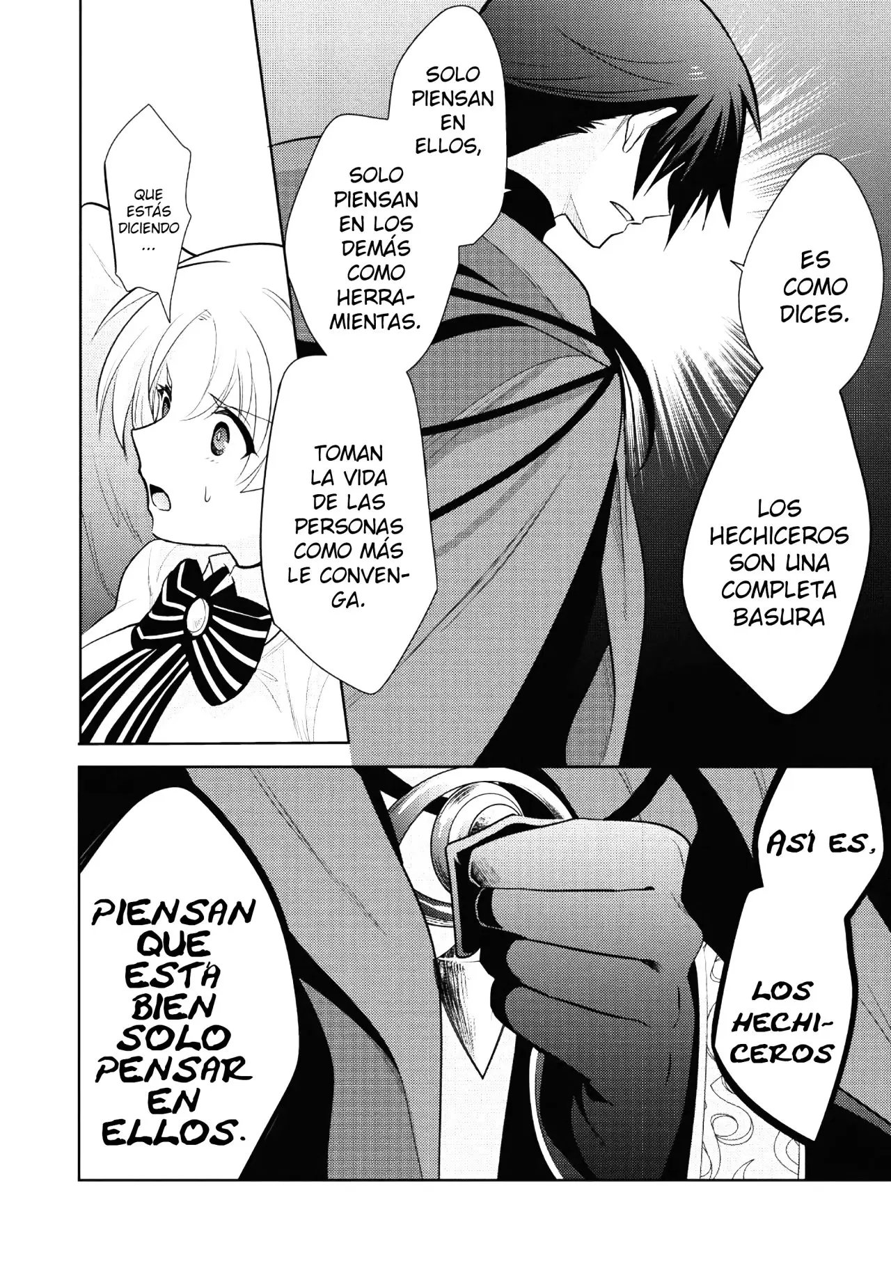 Maou no Ore ga Dorei Elf wo Yome ni Shitanda ga, Dou Medereba Ii? (2018) - Capítulo 11 - Página 13 - LectorTMOo