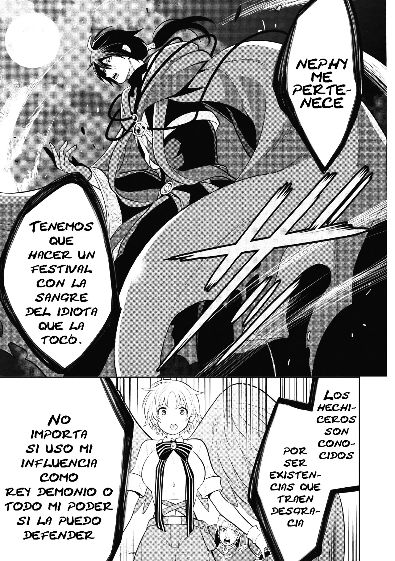 Maou no Ore ga Dorei Elf wo Yome ni Shitanda ga, Dou Medereba Ii? (2018) - Capítulo 11 - Página 14 - LectorTMOo