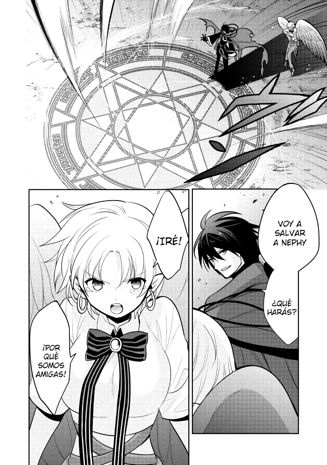 Maou no Ore ga Dorei Elf wo Yome ni Shitanda ga, Dou Medereba Ii? (2018) - Capítulo 11 - Página 15 - LectorTMOo