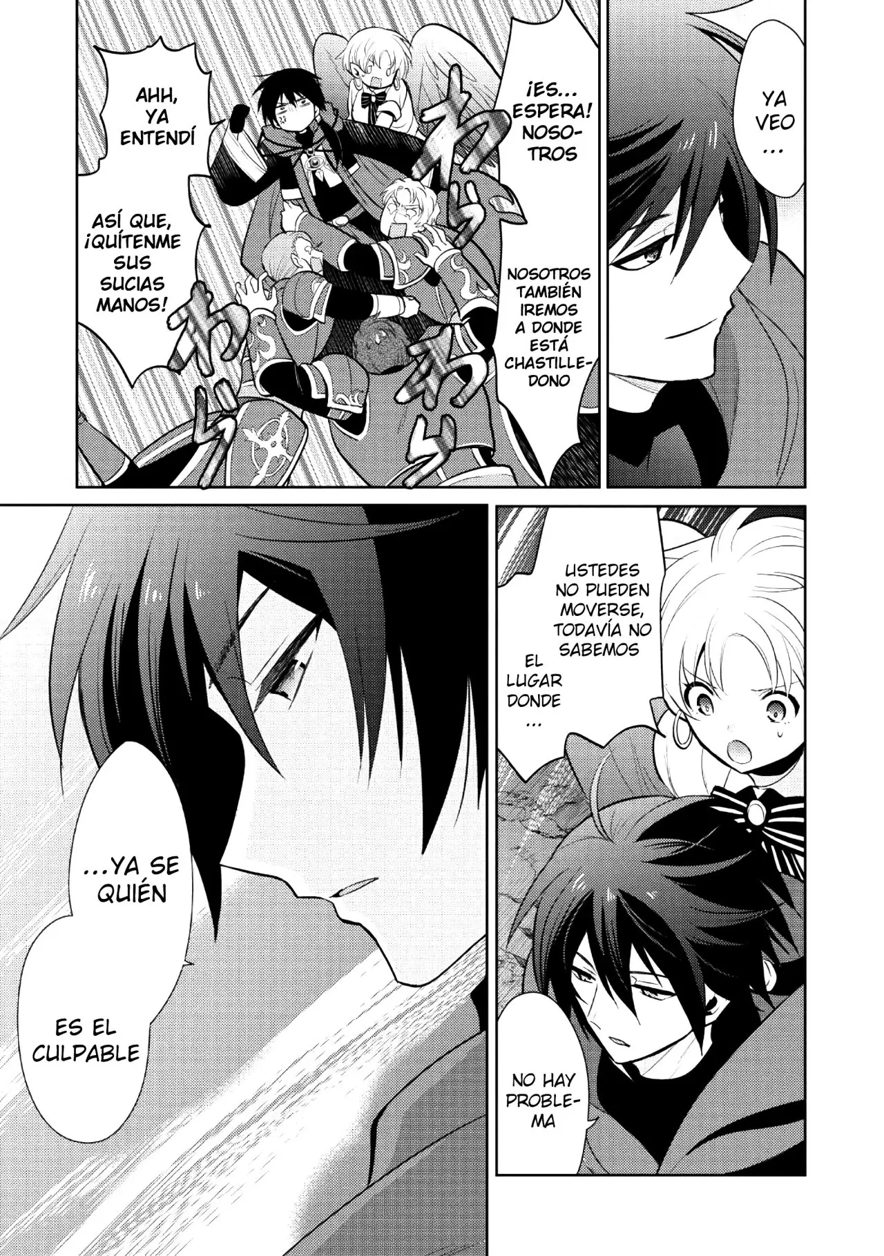Maou no Ore ga Dorei Elf wo Yome ni Shitanda ga, Dou Medereba Ii? (2018) - Capítulo 11 - Página 16 - LectorTMOo