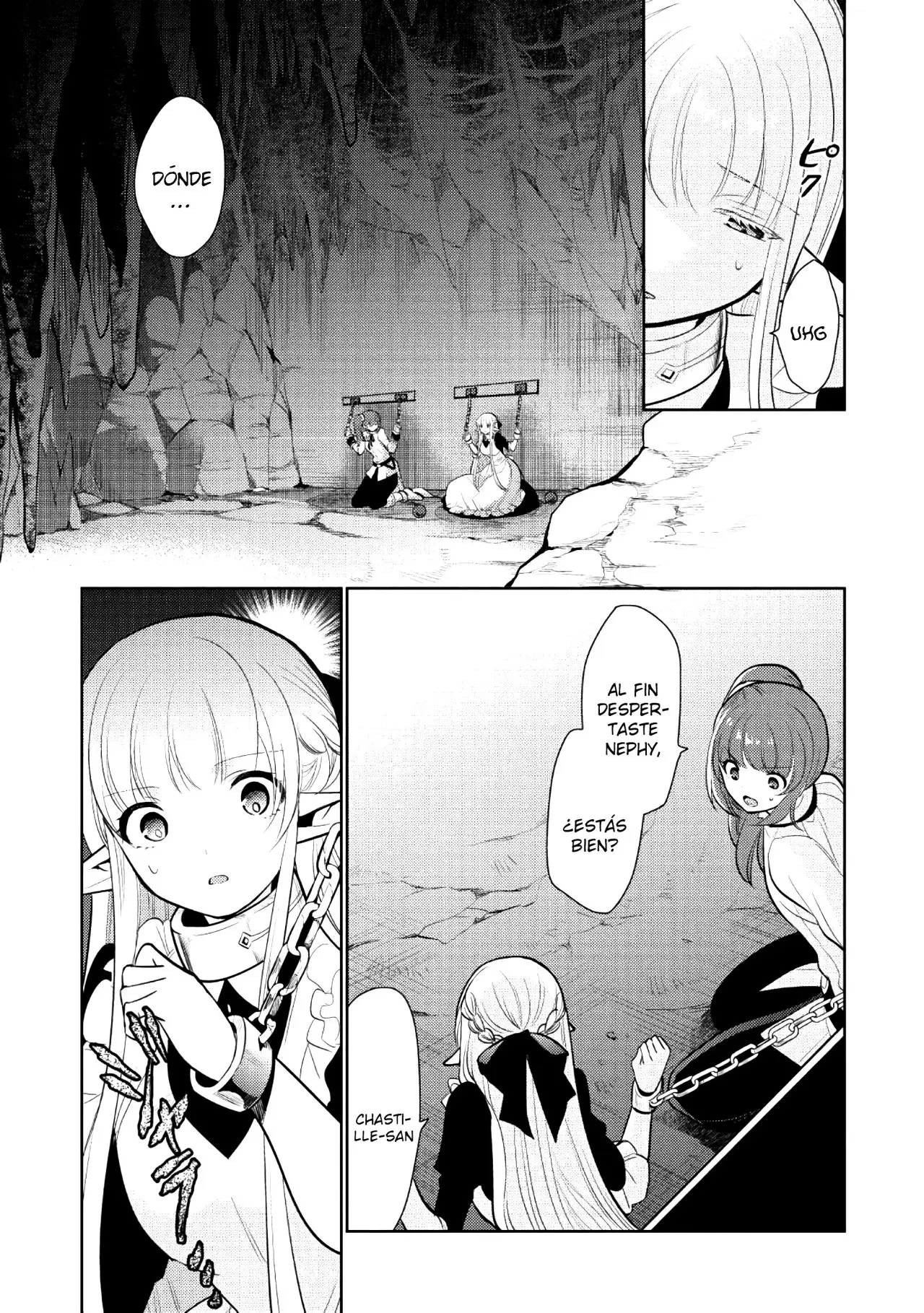 Maou no Ore ga Dorei Elf wo Yome ni Shitanda ga, Dou Medereba Ii? (2018) - Capítulo 11 - Página 18 - LectorTMOo