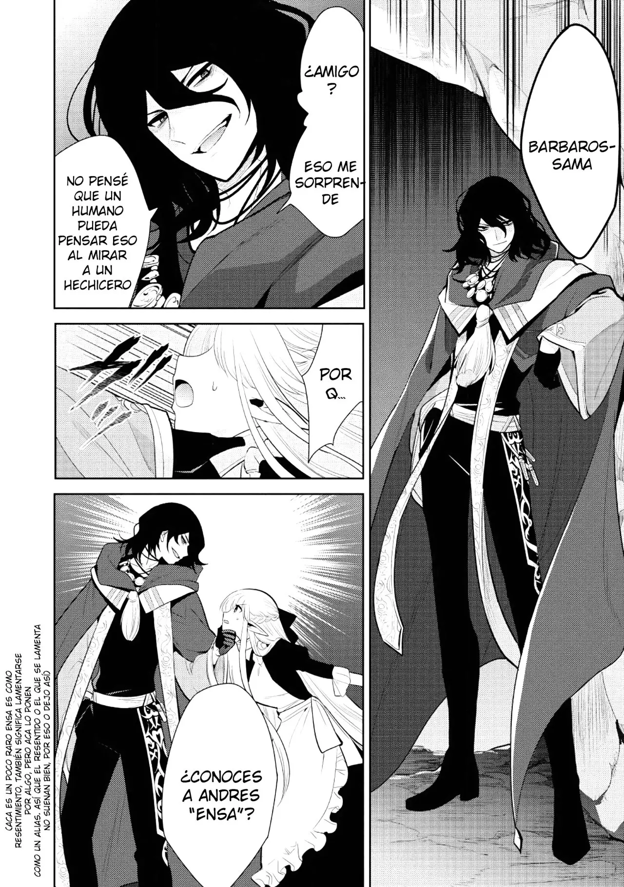 Maou no Ore ga Dorei Elf wo Yome ni Shitanda ga, Dou Medereba Ii? (2018) - Capítulo 11 - Página 21 - LectorTMOo