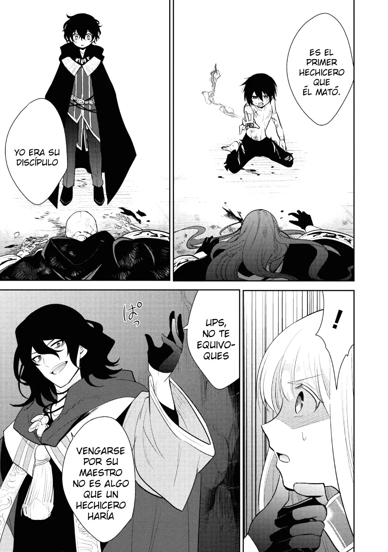 Maou no Ore ga Dorei Elf wo Yome ni Shitanda ga, Dou Medereba Ii? (2018) - Capítulo 11 - Página 22 - LectorTMOo