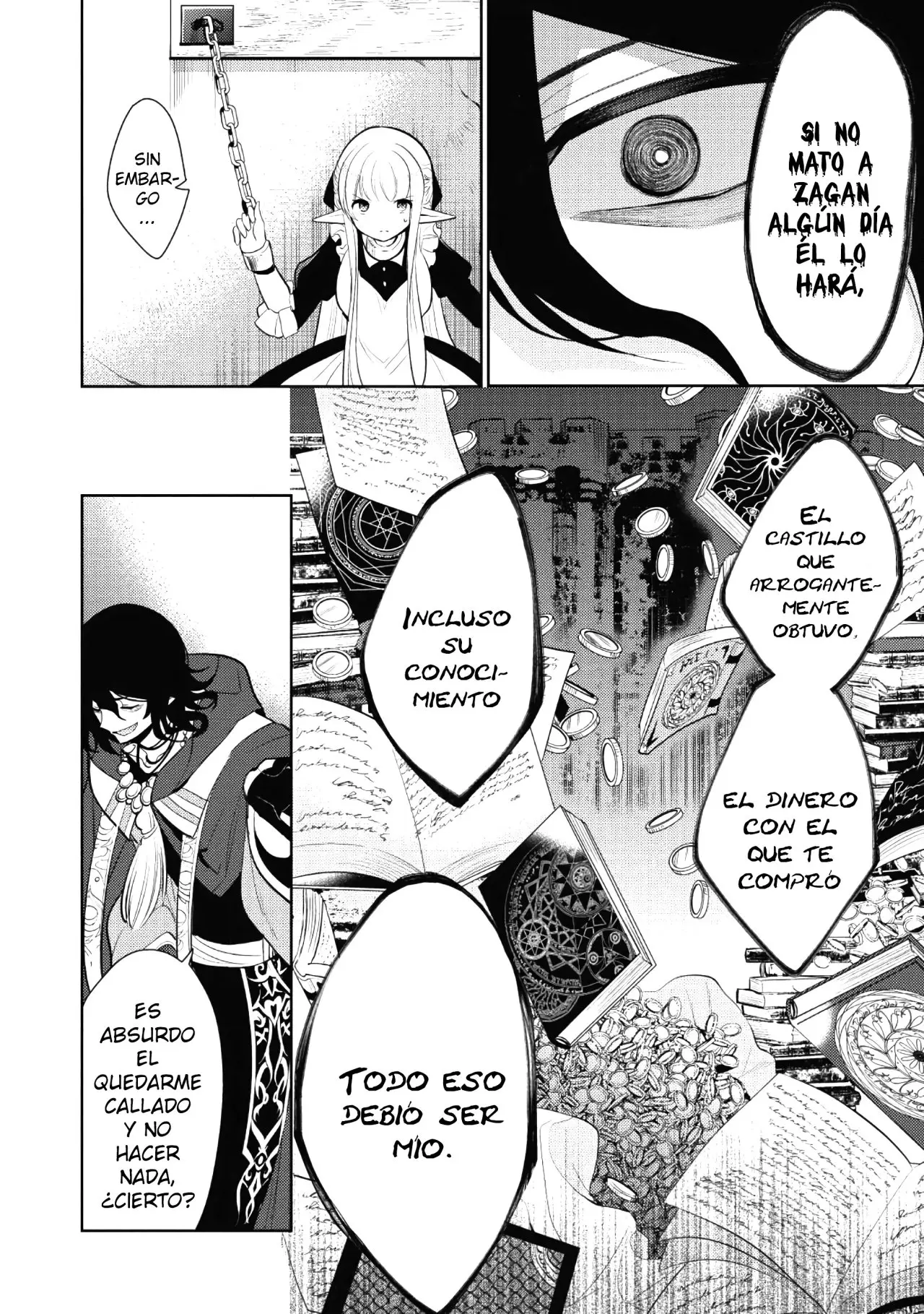 Maou no Ore ga Dorei Elf wo Yome ni Shitanda ga, Dou Medereba Ii? (2018) - Capítulo 11 - Página 23 - LectorTMOo