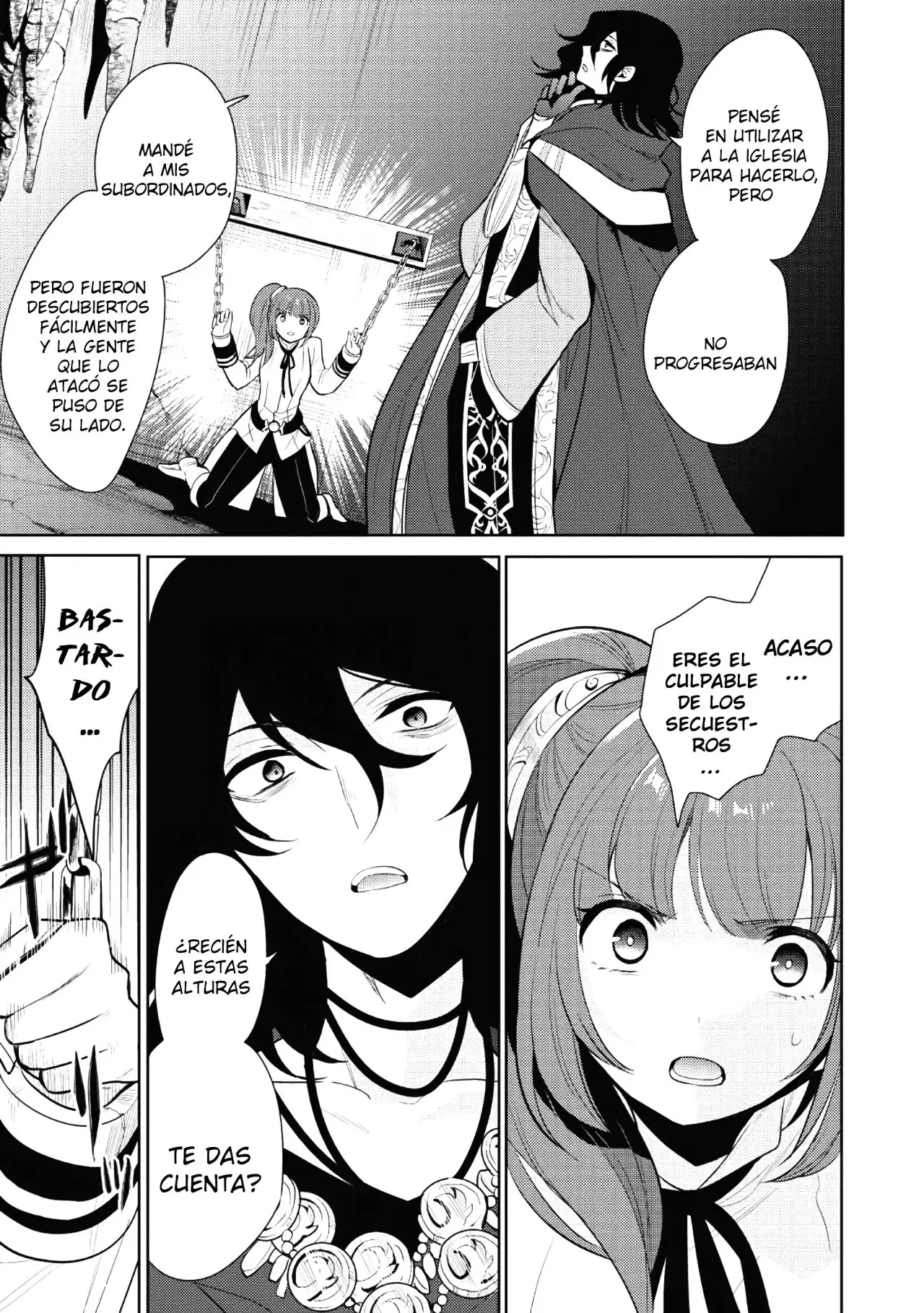 Maou no Ore ga Dorei Elf wo Yome ni Shitanda ga, Dou Medereba Ii? (2018) - Capítulo 11 - Página 24 - LectorTMOo